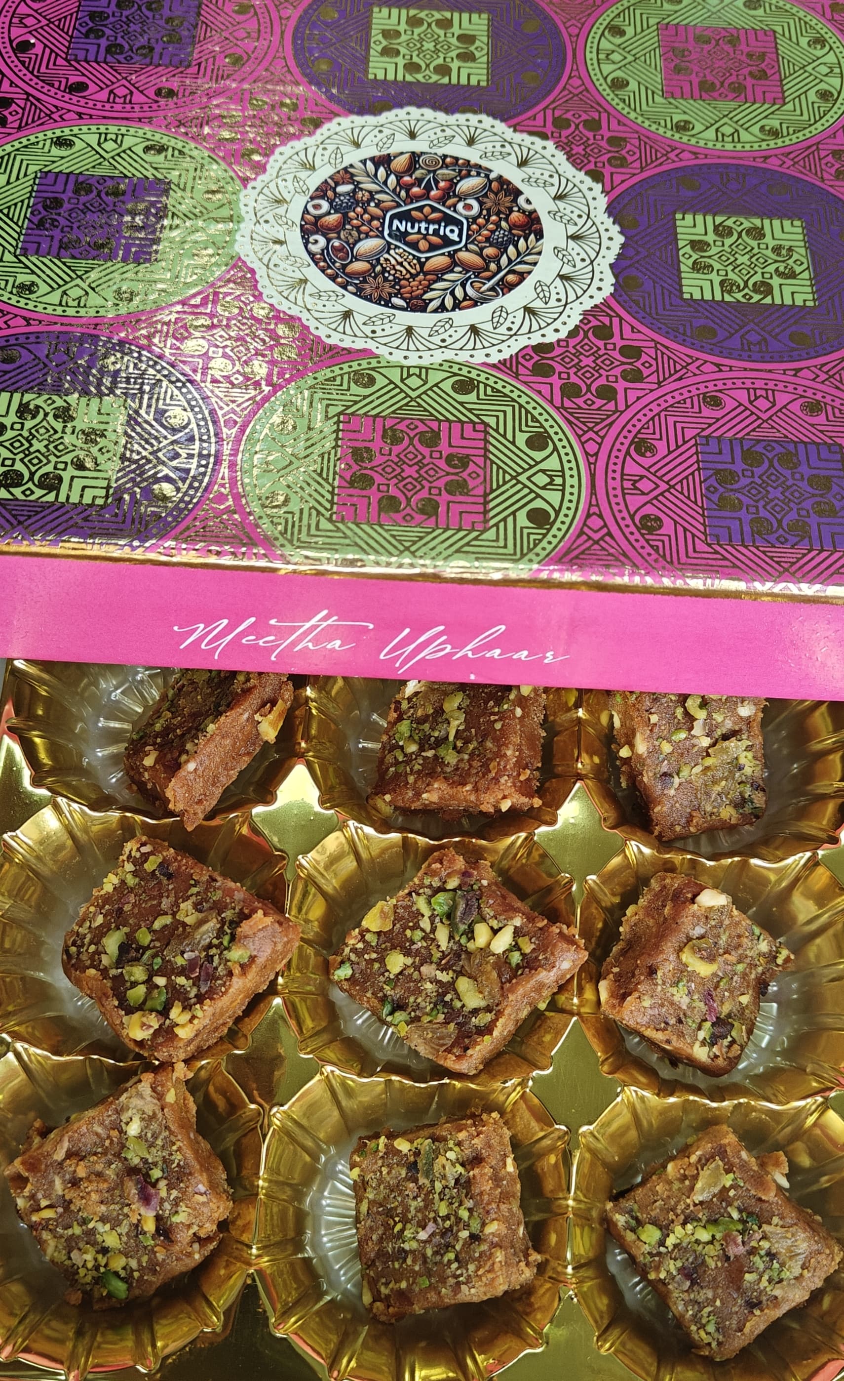 Ultimate Base-In Barfi