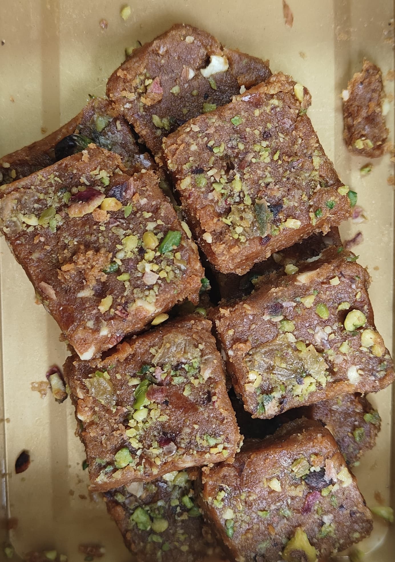 Ultimate Base-In Barfi