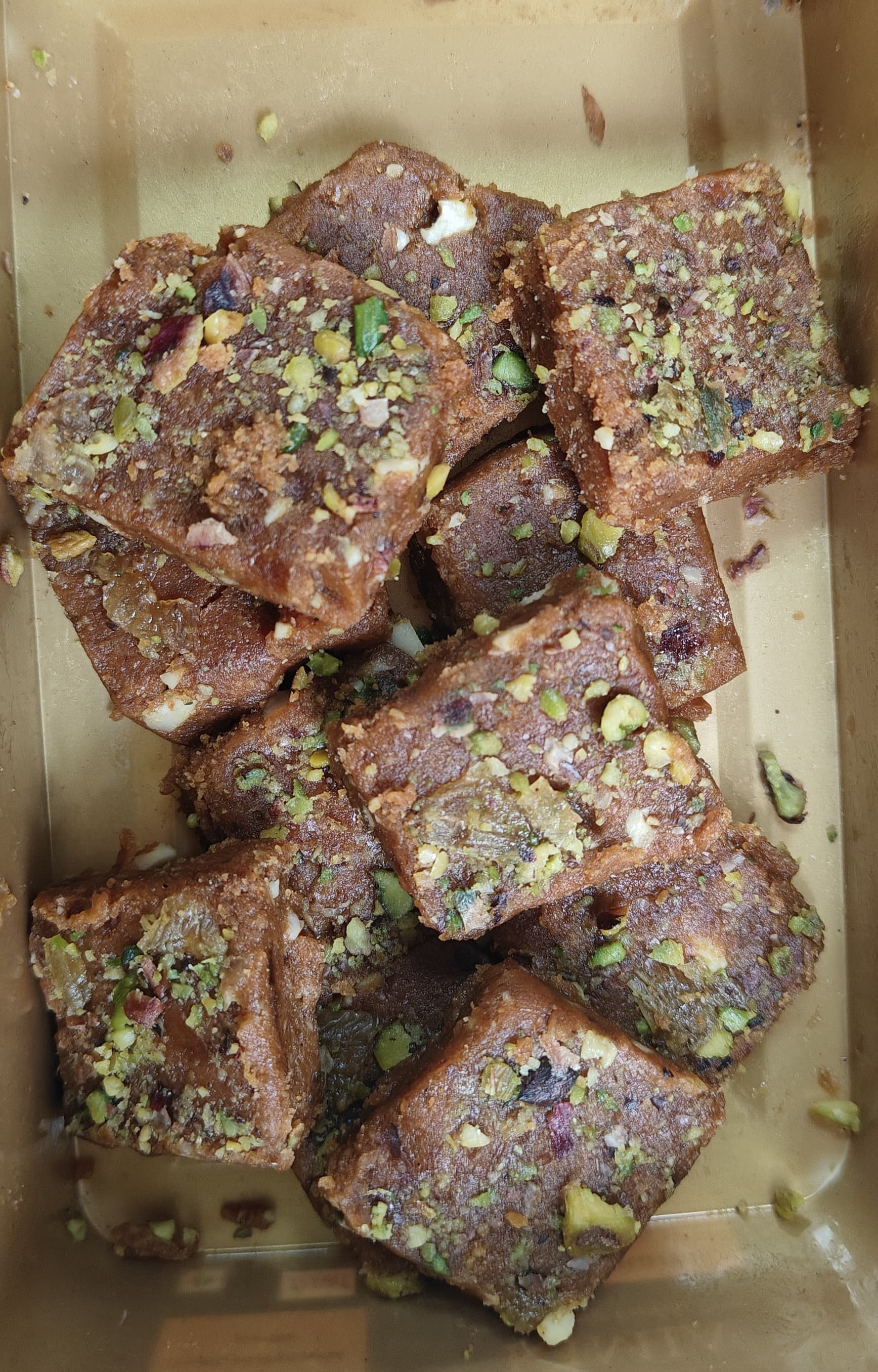 Ultimate Base-In Barfi