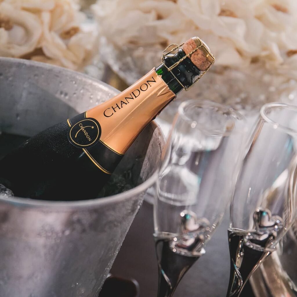 Bouteille de champagne