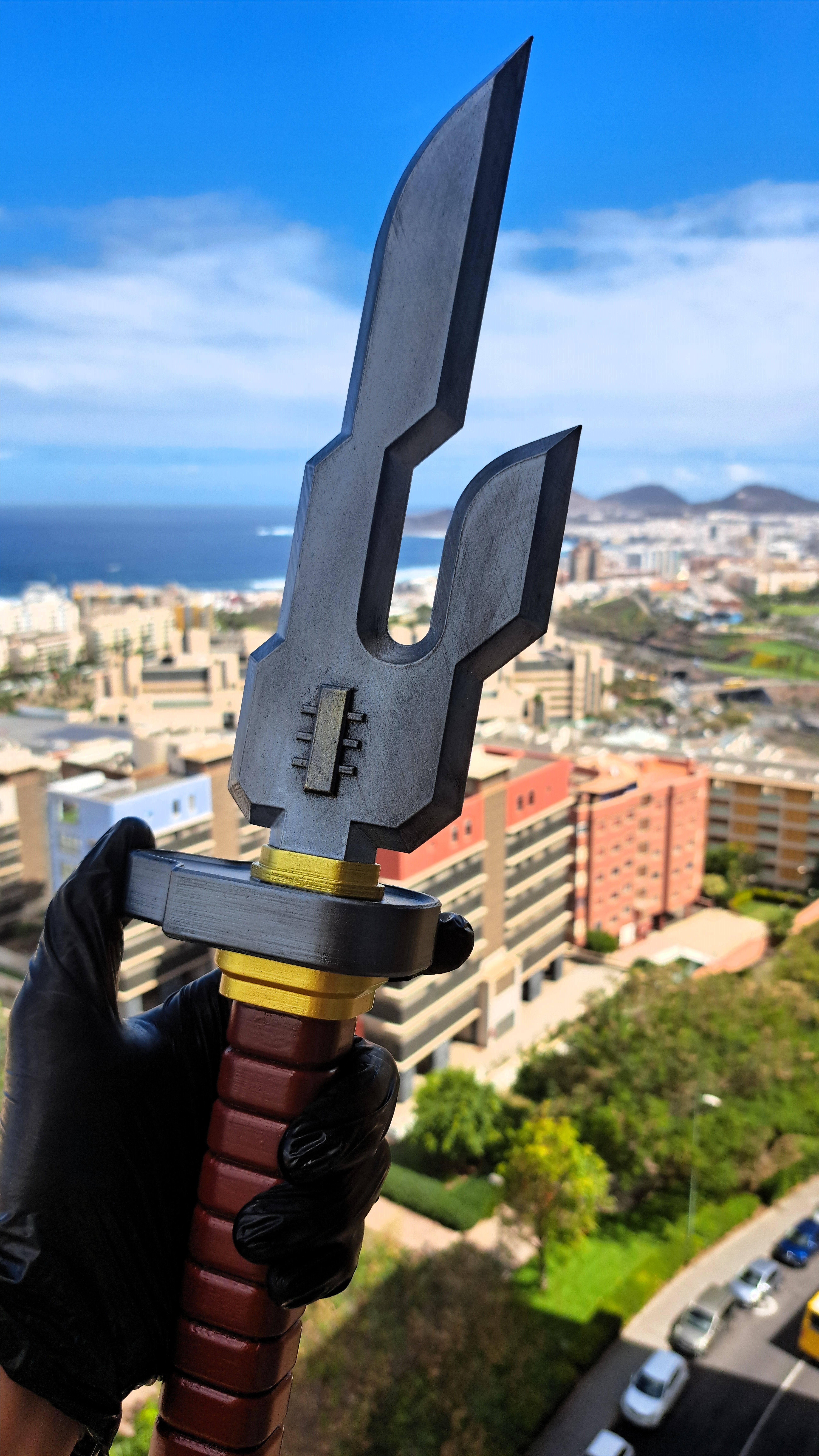 Alabarda Celestial de Toji Fushiguro