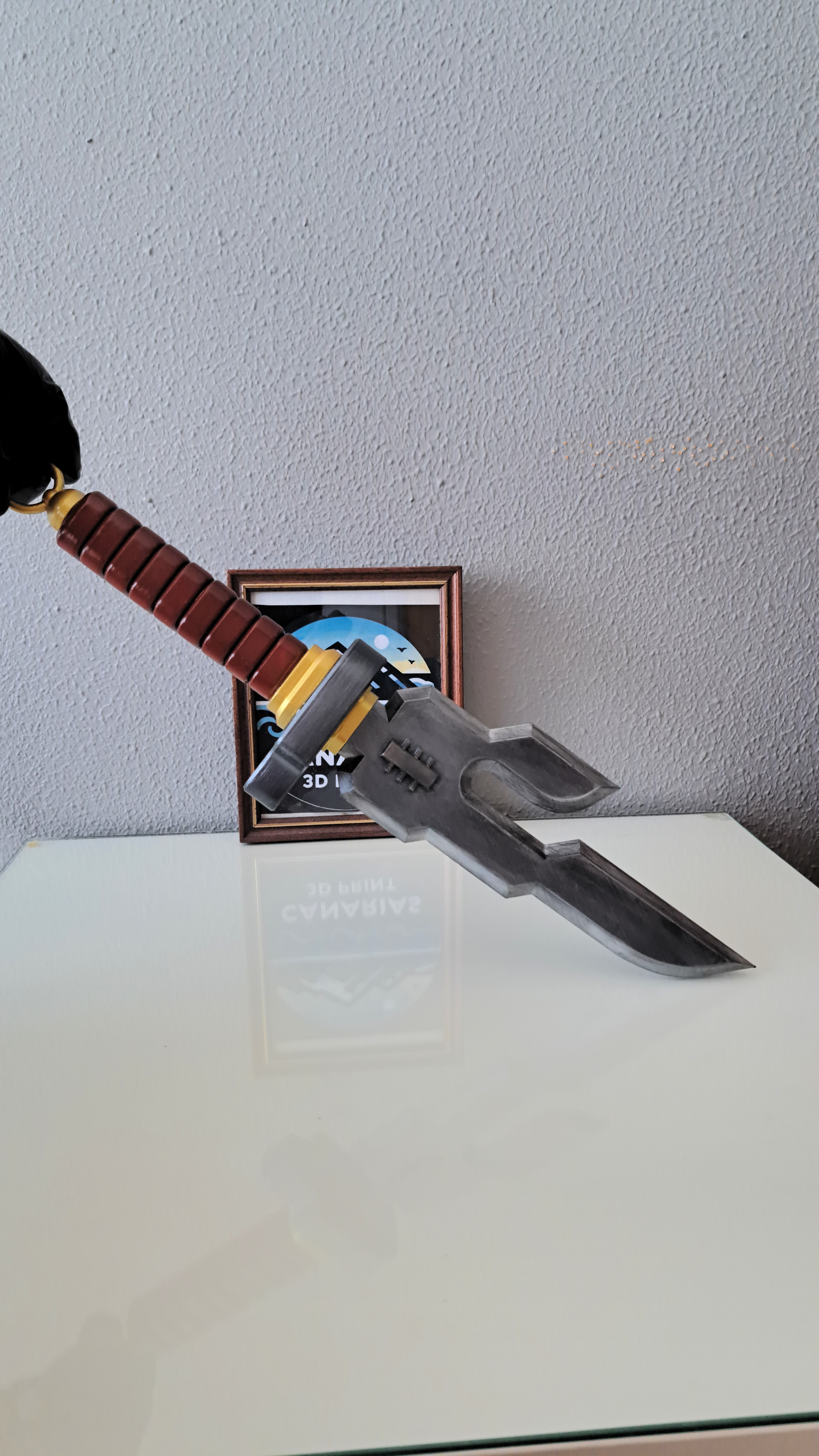 Alabarda Celestial de Toji Fushiguro