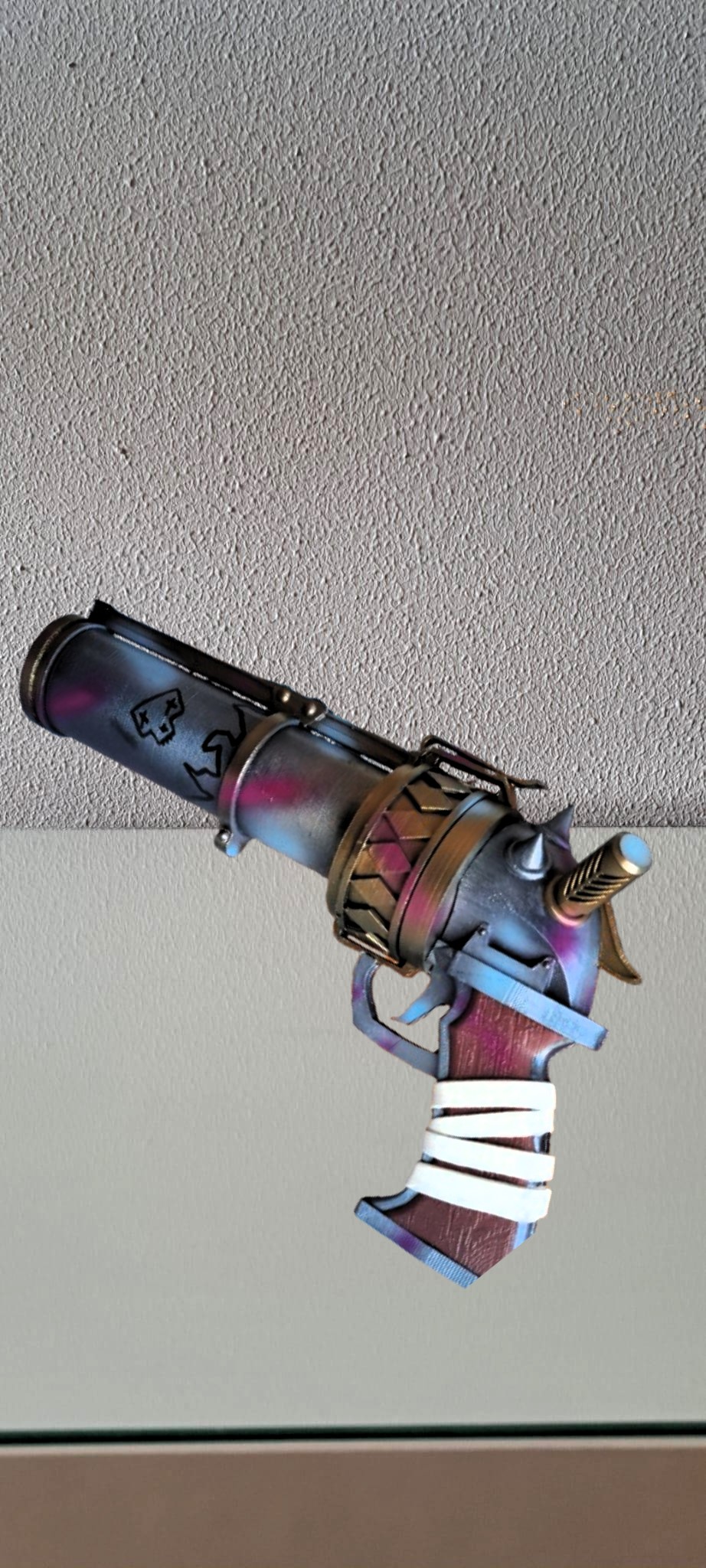 Pistola Jinx – Arcane (League of Legends)