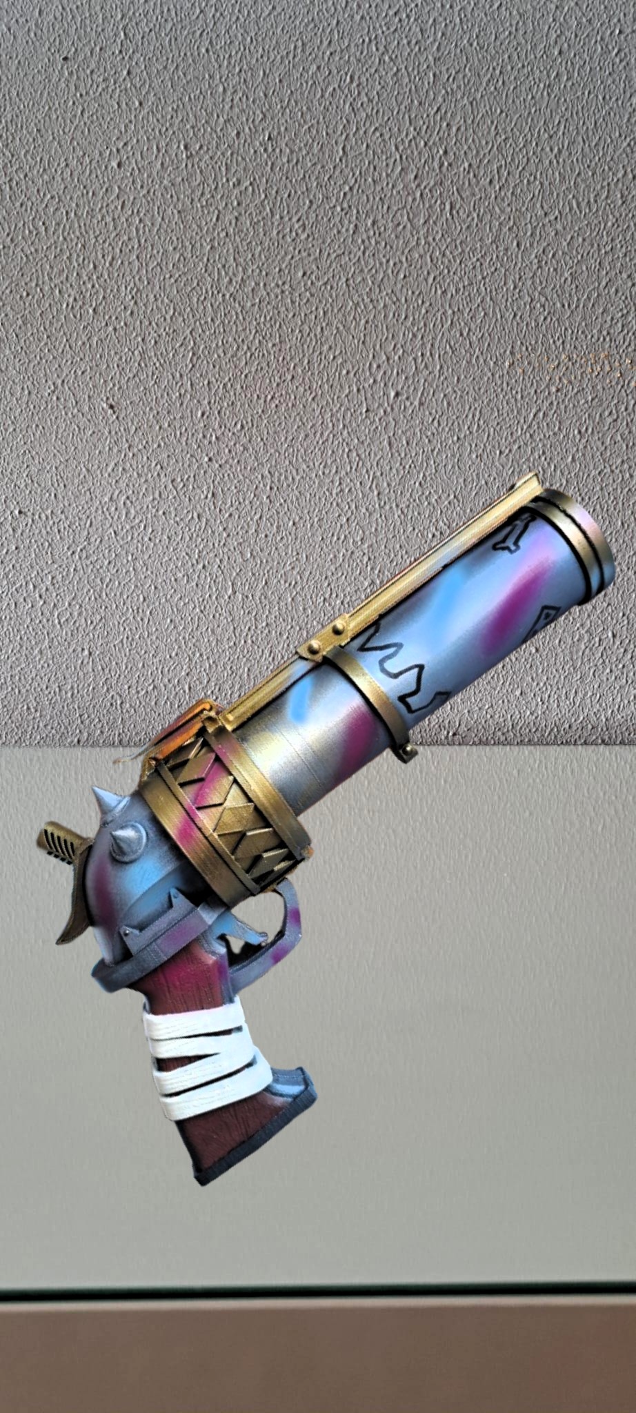 Pistola Jinx – Arcane (League of Legends)