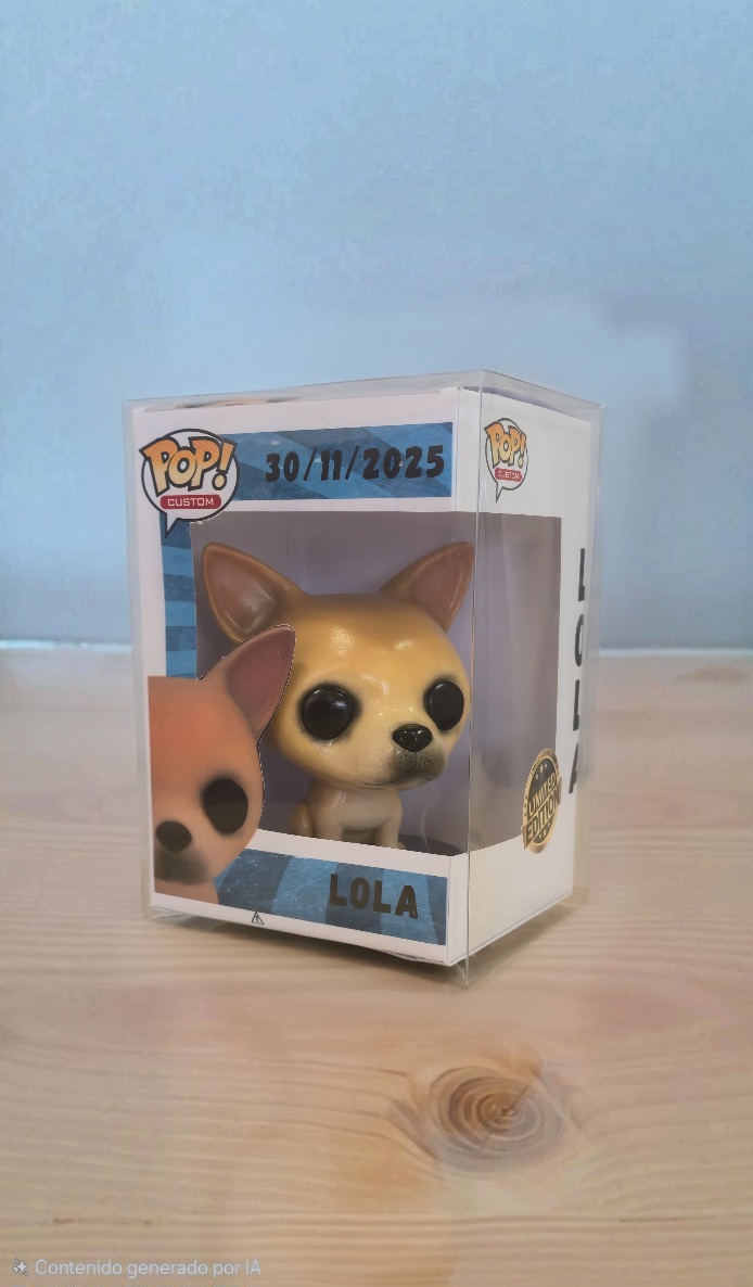 Pack mascotas - PoP Custom