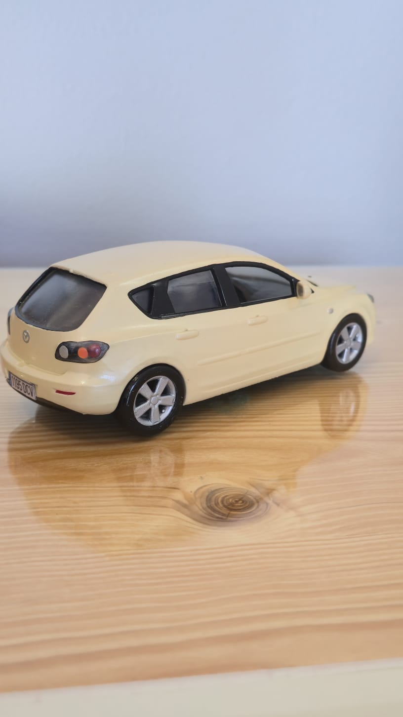 Maquetas de Vehículos — Proyectos Especiales