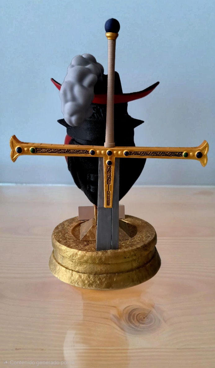  Busto de Dracule Mihawk – One Piece (35 cm)
