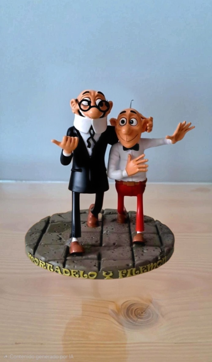  Mortadelo y Filemón – Epic Custom