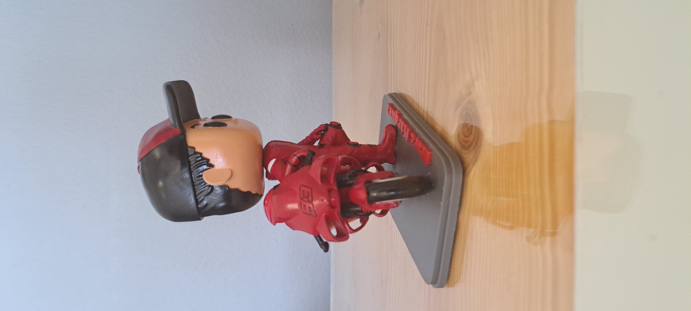  Marc Márquez con Moto Ducati - PoP Custom