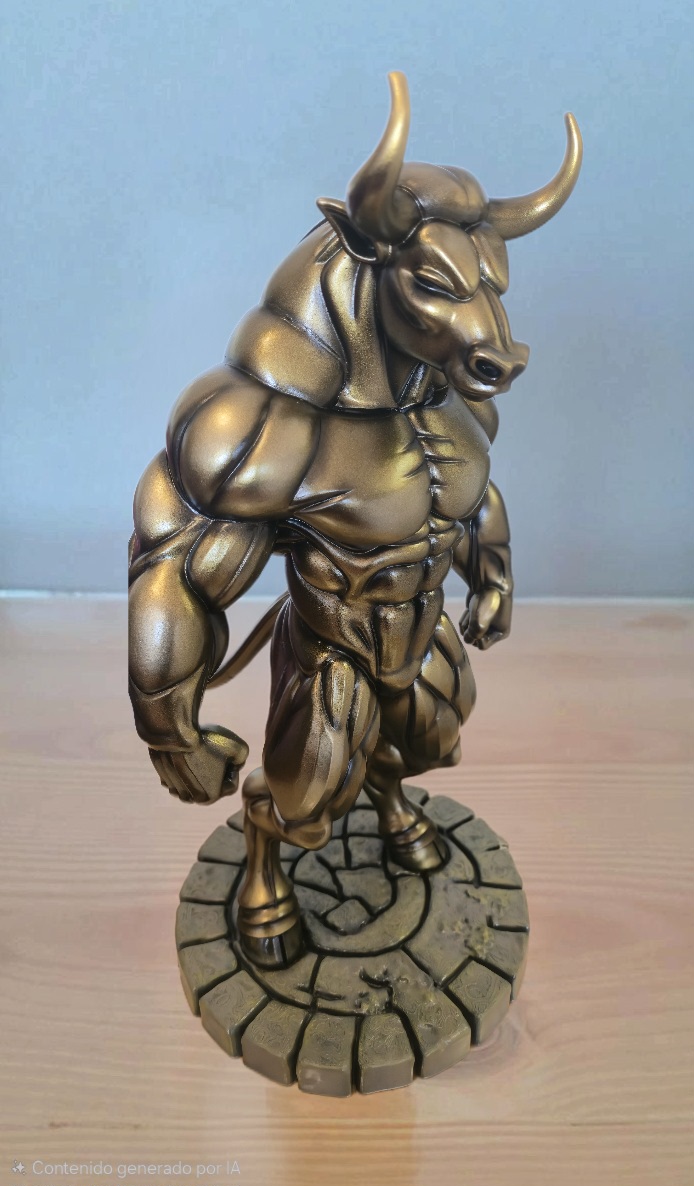 Minotauro – Figura Premium Coleccionista 