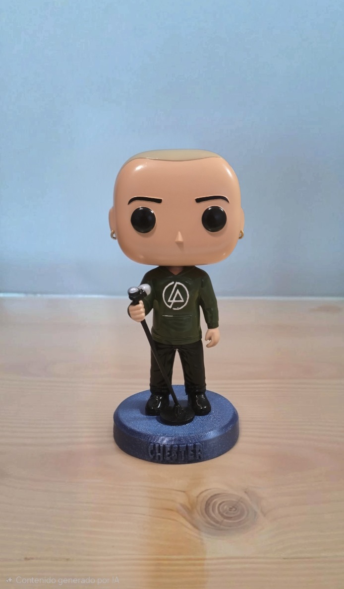 Figura Chester – PoP Custom Coleccionista