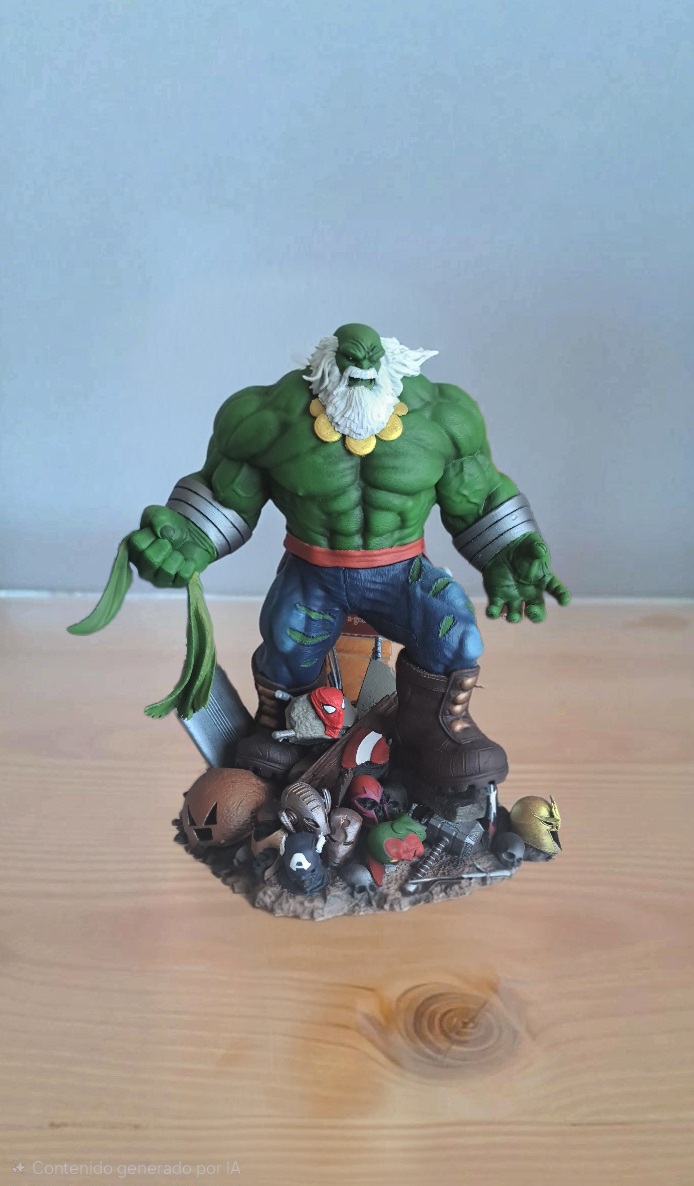 Diorama Hulk Maestro 