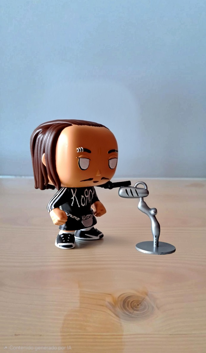 Jonathan Davis (Korn) - PoP Custom