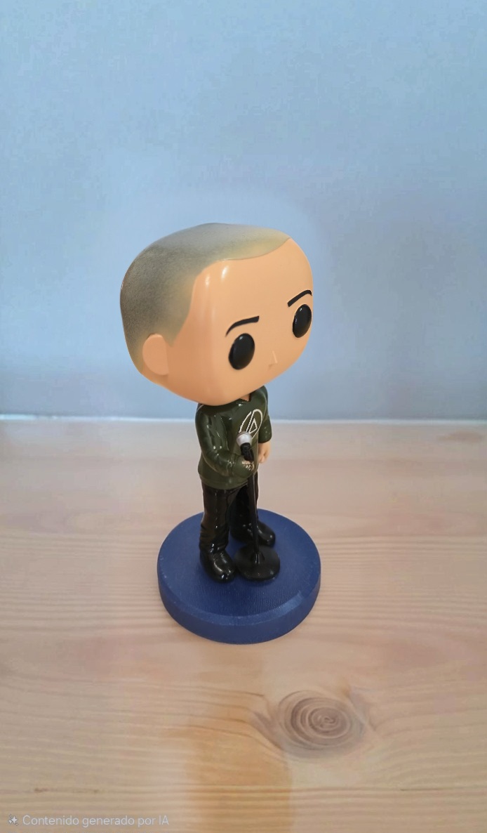 Figura Chester – PoP Custom Coleccionista