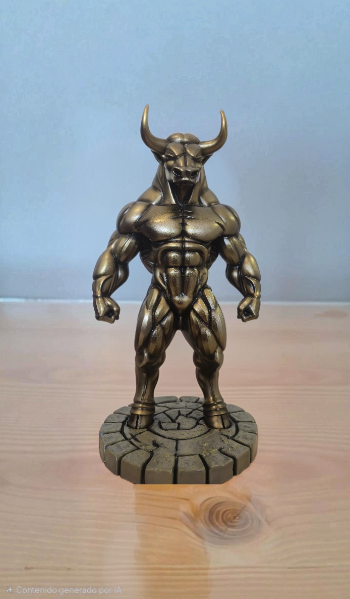 Minotauro – Figura Premium Coleccionista 