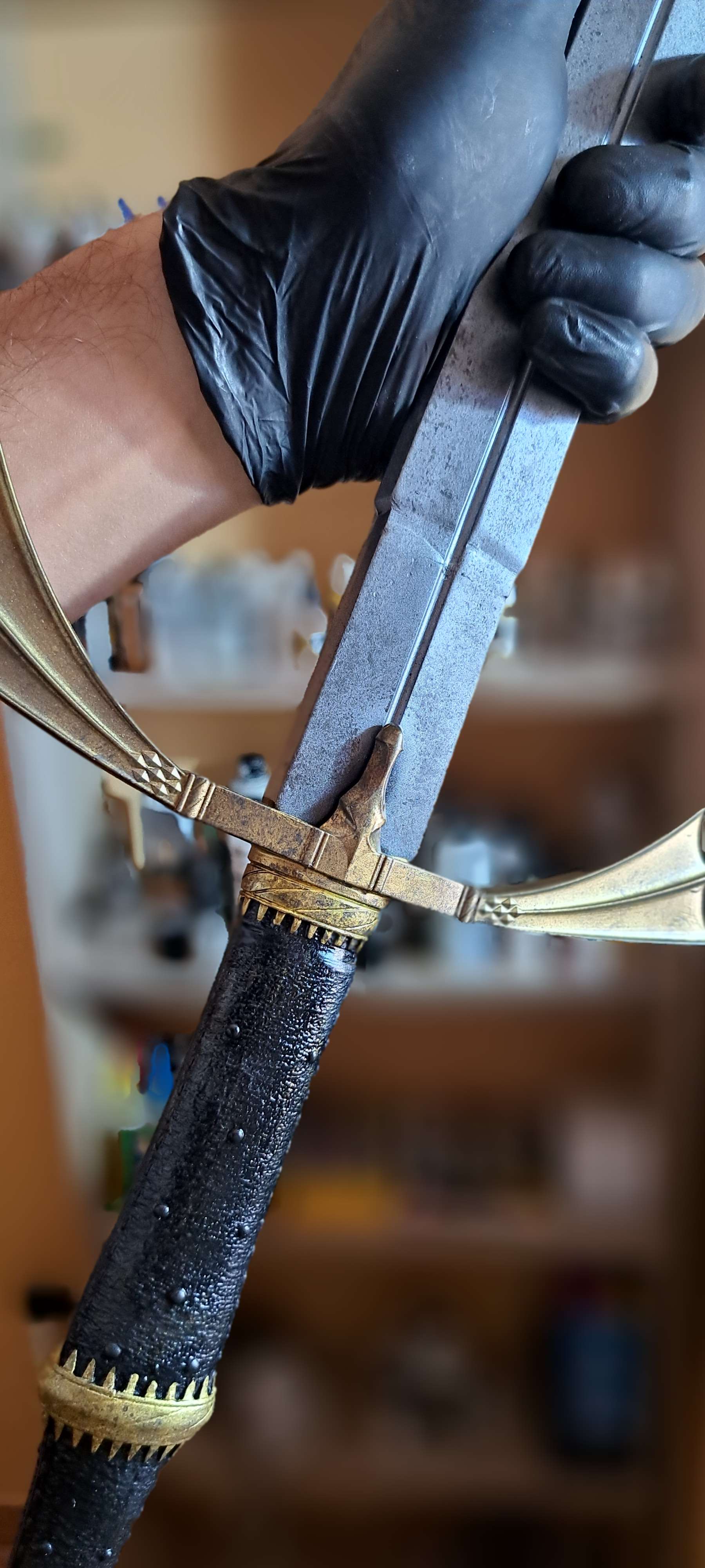 Espada Dark Sister – Casa Targaryen (House of the Dragon)