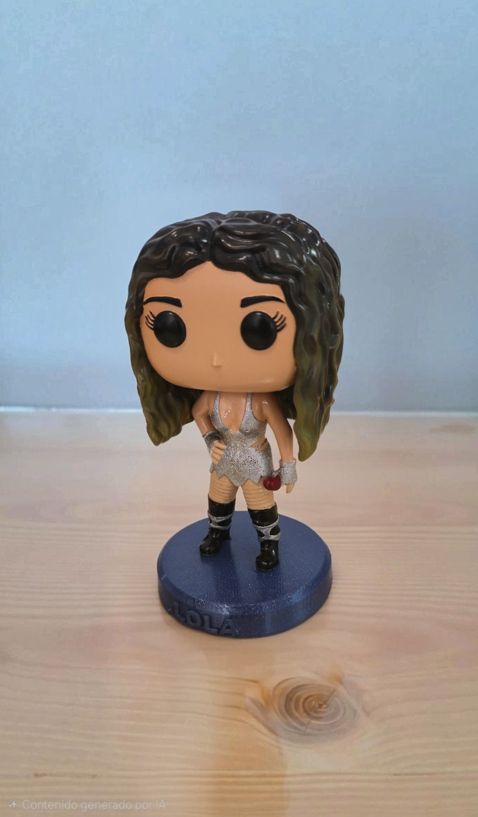 Lola Índigo – PoP Custom
