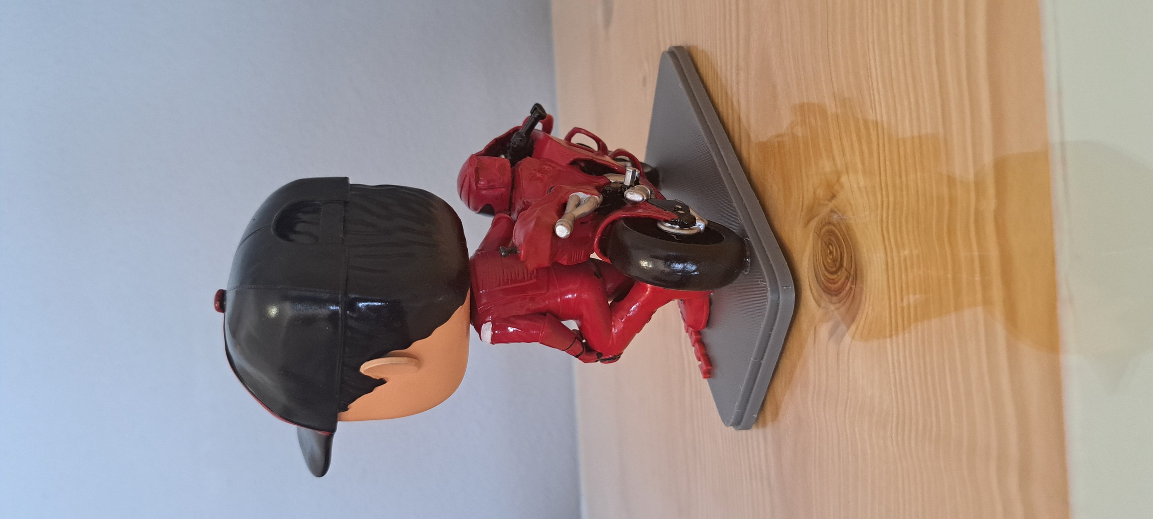  Marc Márquez con Moto Ducati - PoP Custom