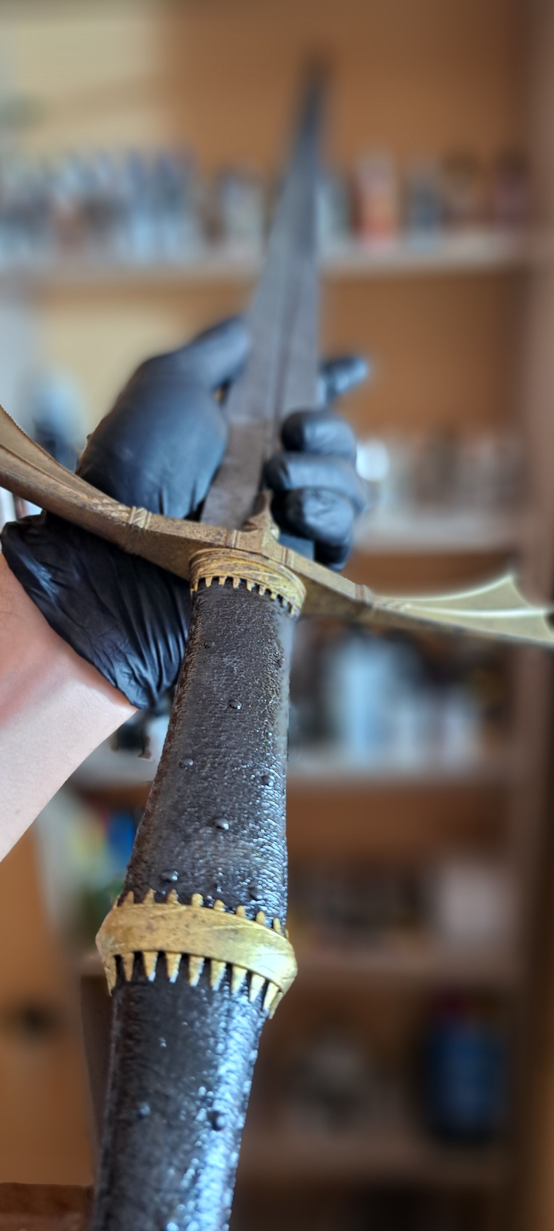 Espada Dark Sister – Casa Targaryen (House of the Dragon)