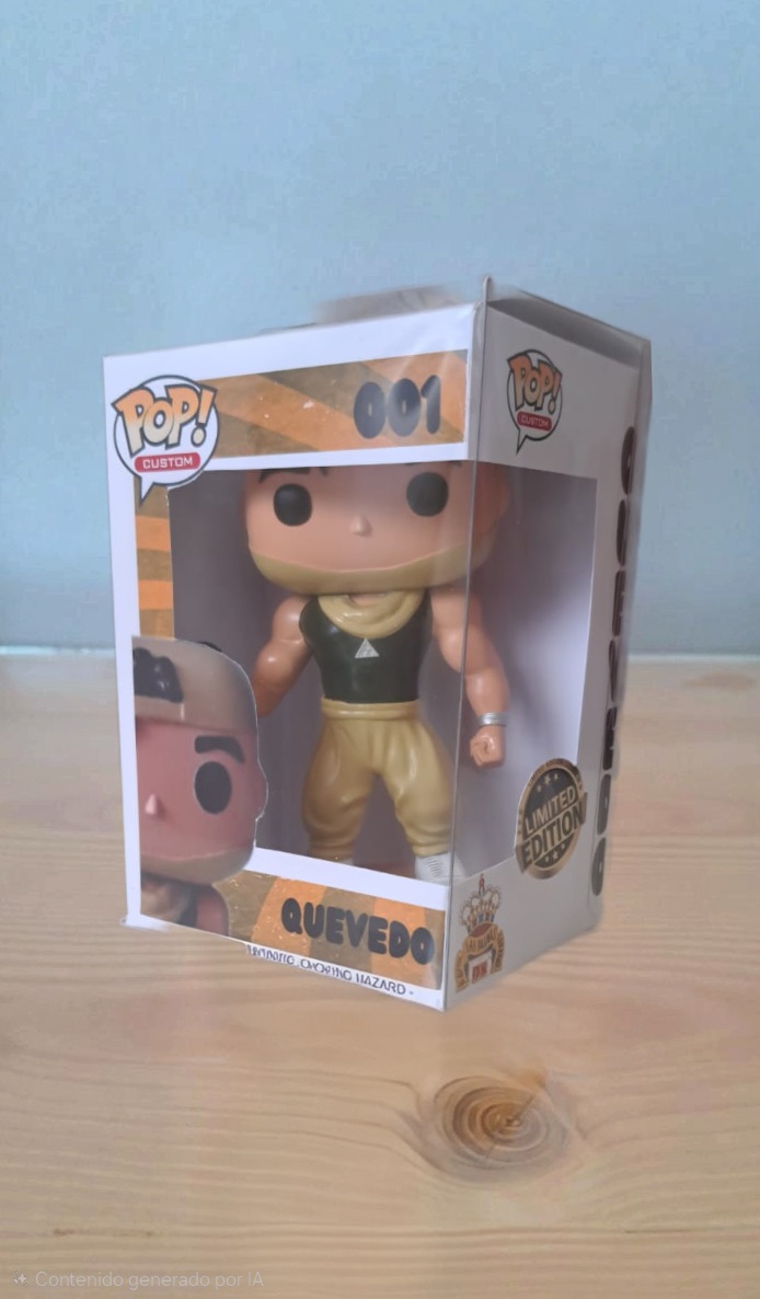 Quevedo - PoP Custom