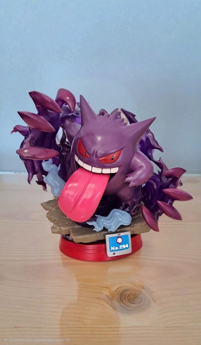 Figura Pokémon Gengar