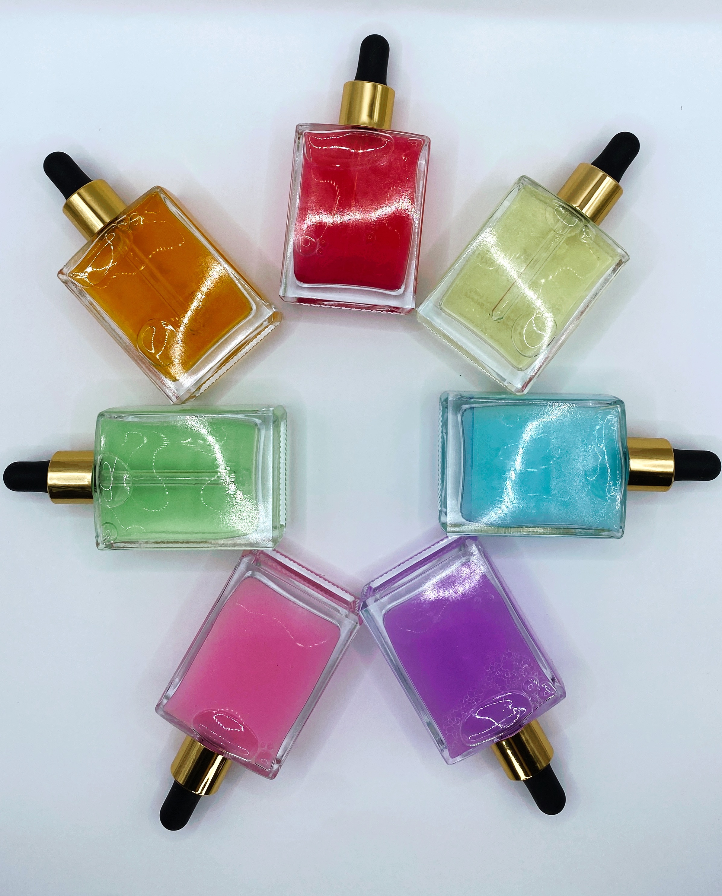 Chakra Crystal Elixir Practitioner Set of 7