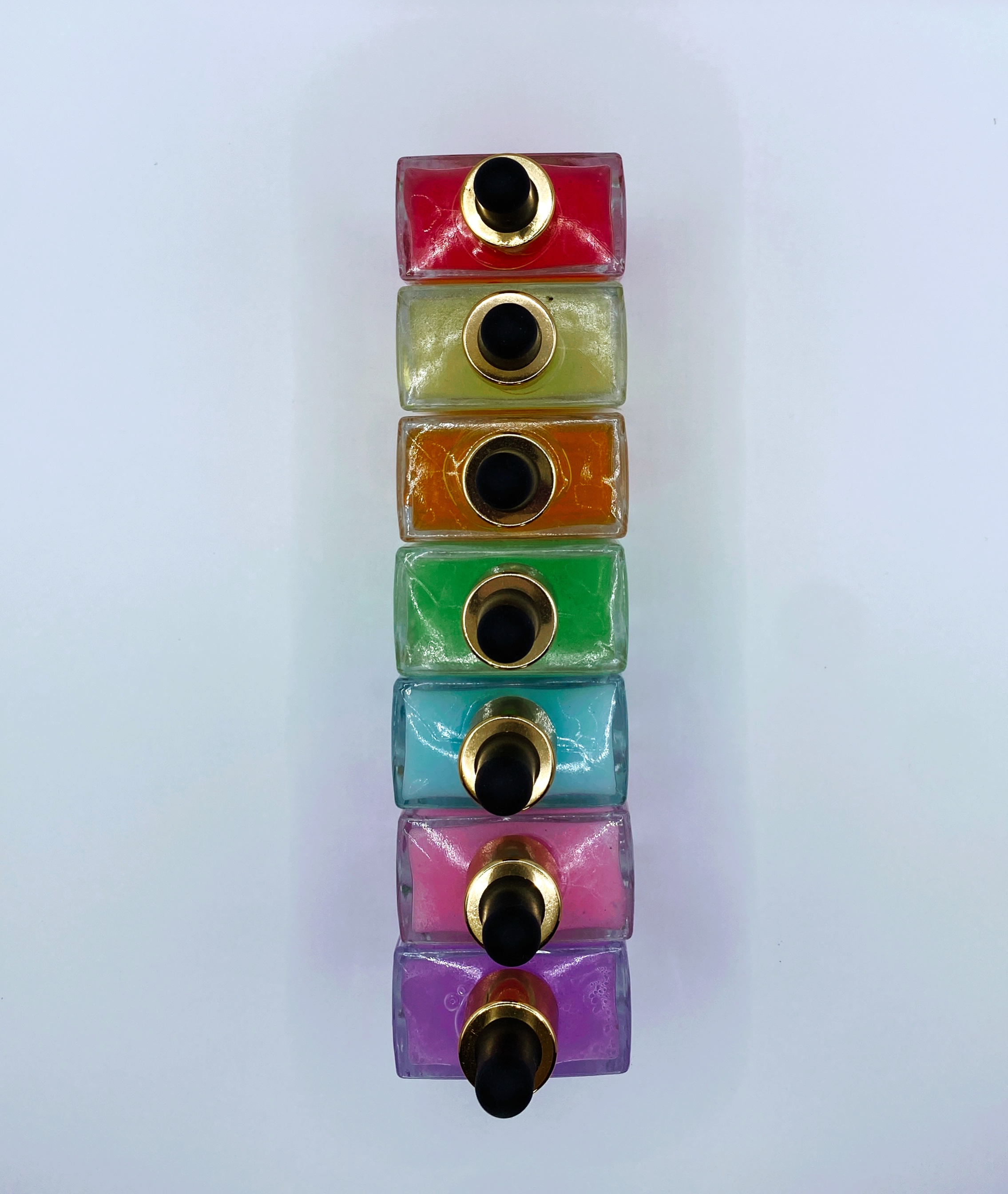 Chakra Crystal Elixir Practitioner Set of 7