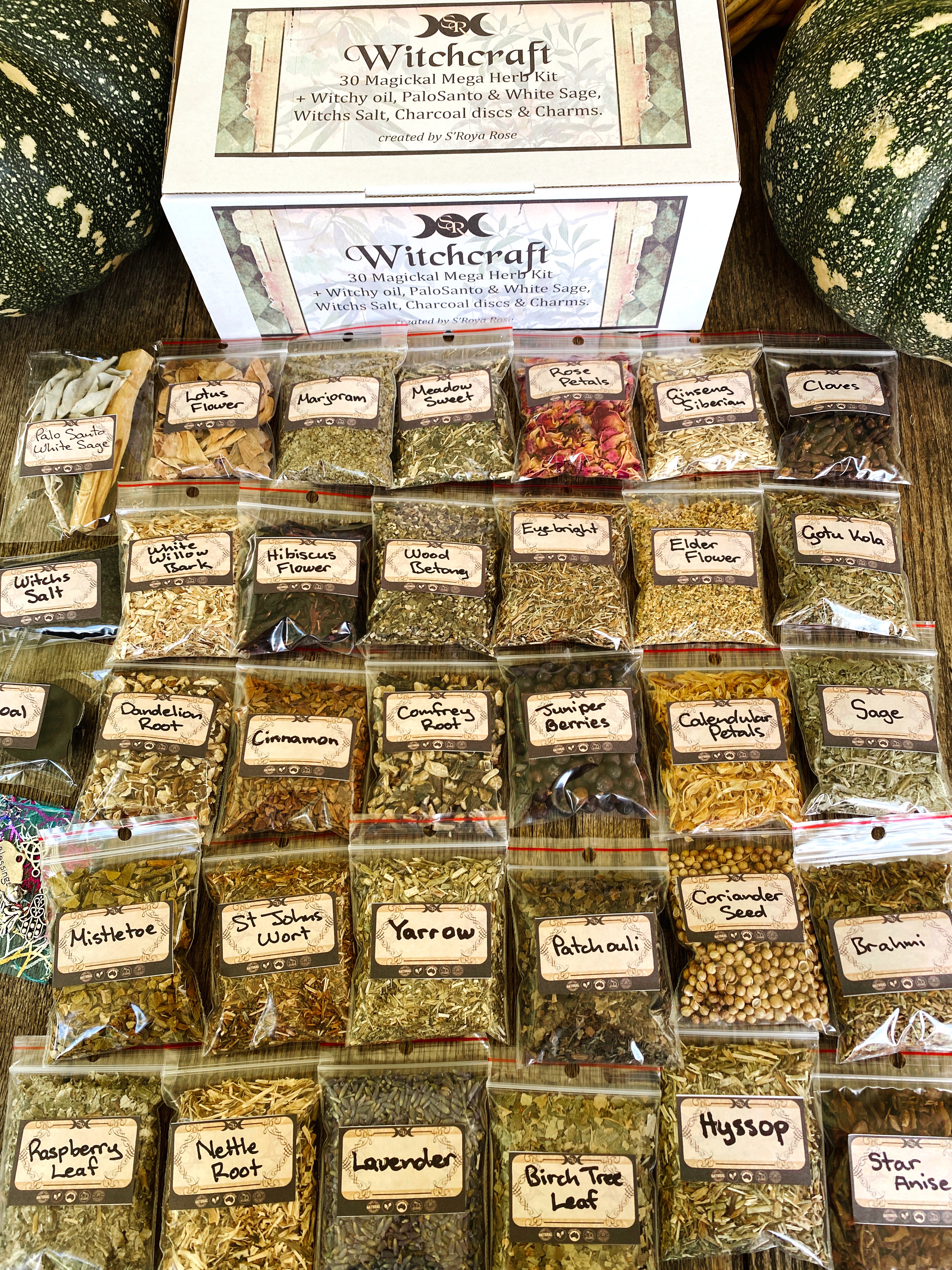 Herbal Apothecary Kits 3 sizes