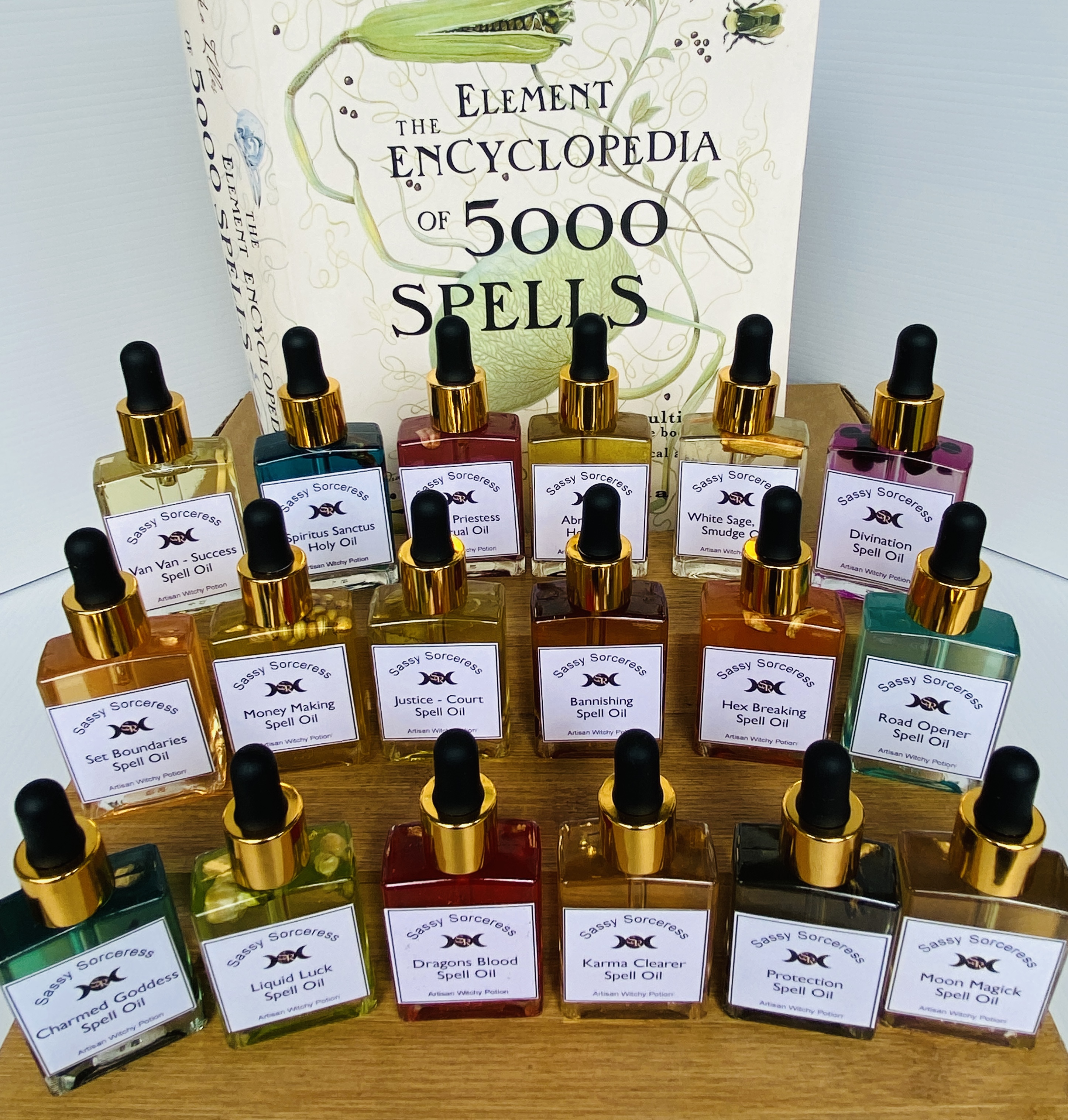 S'Roya's Spell Oils