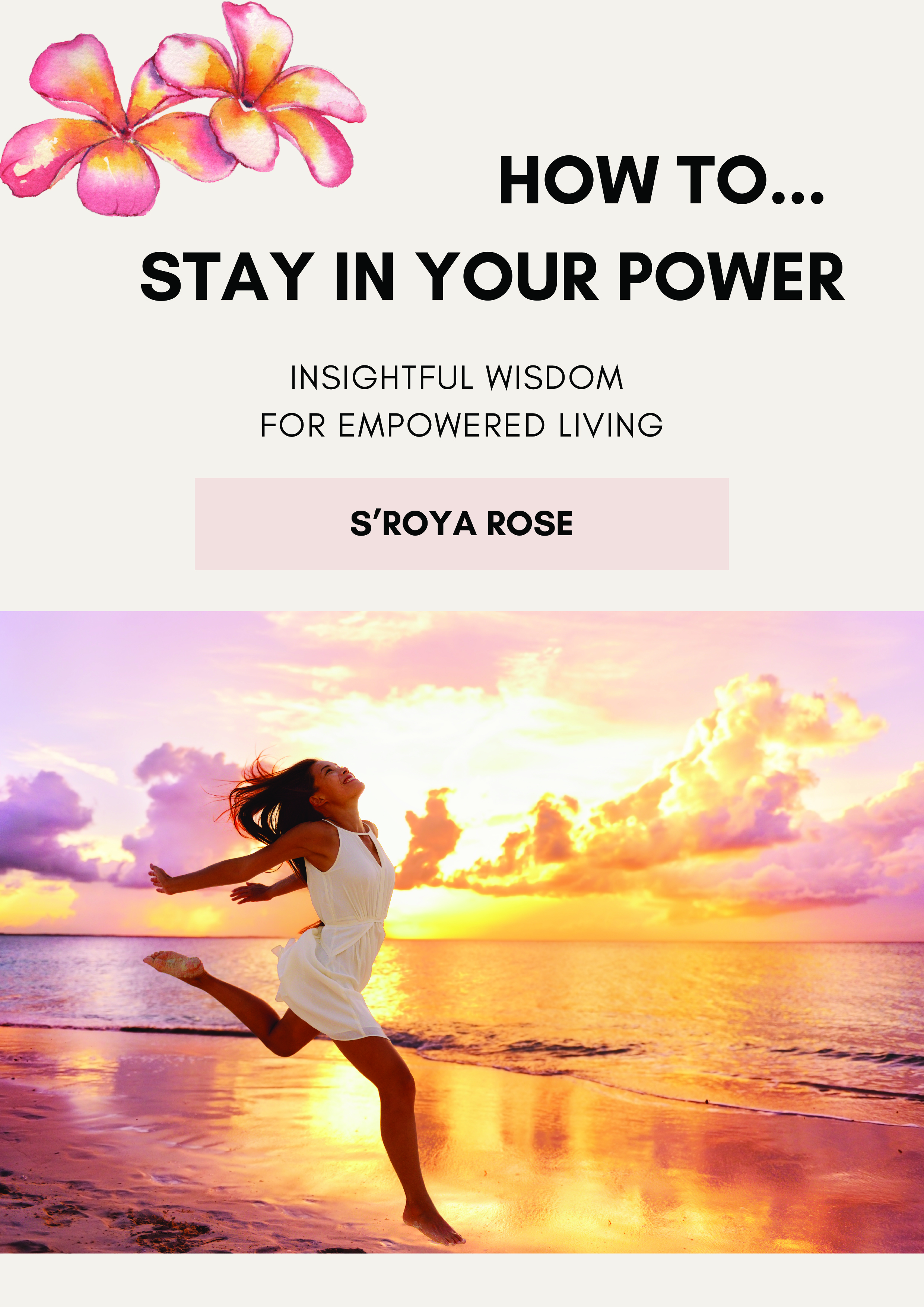 How to Stay in Your Power - mini eBook