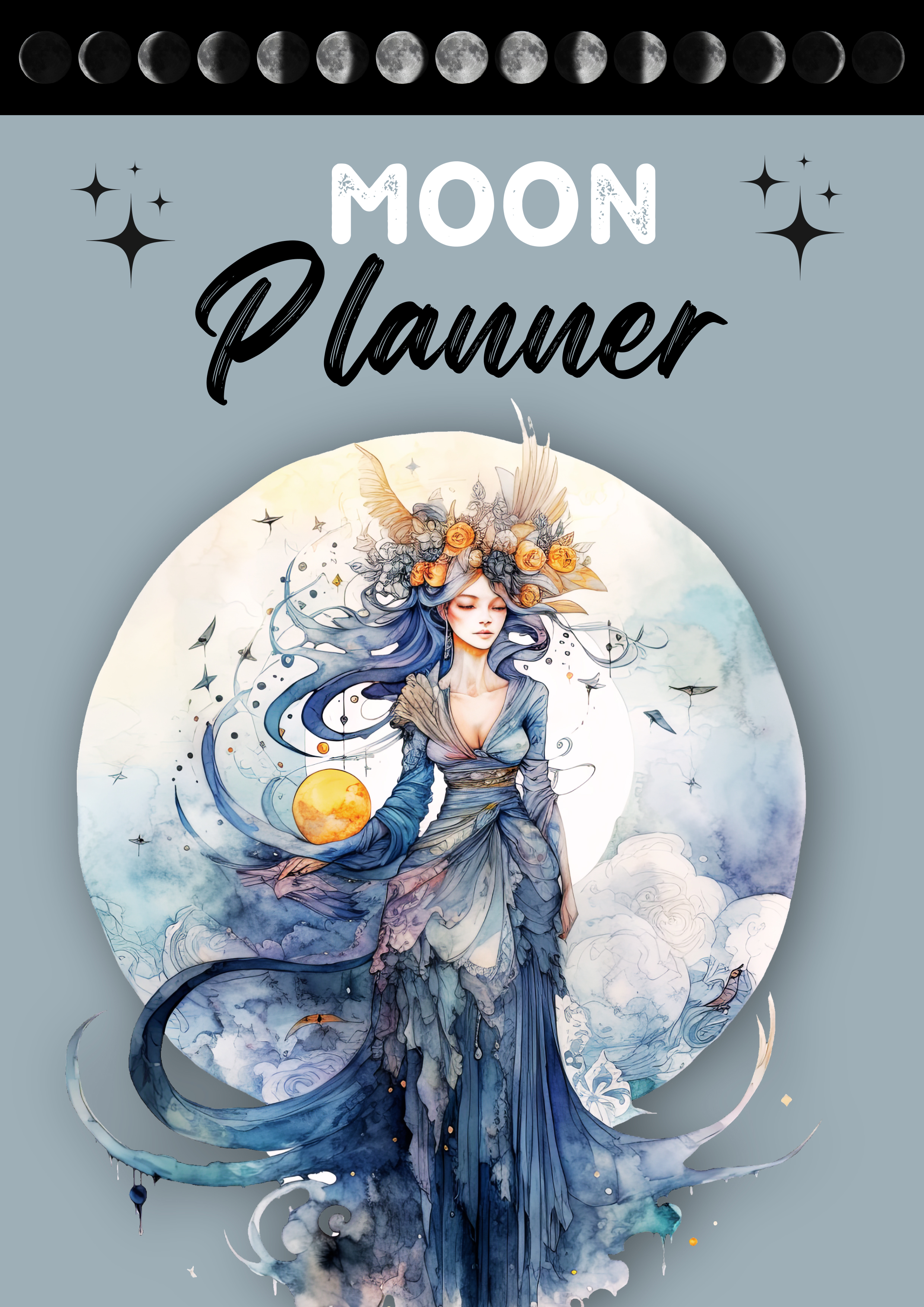 Moon Planner Digital Download