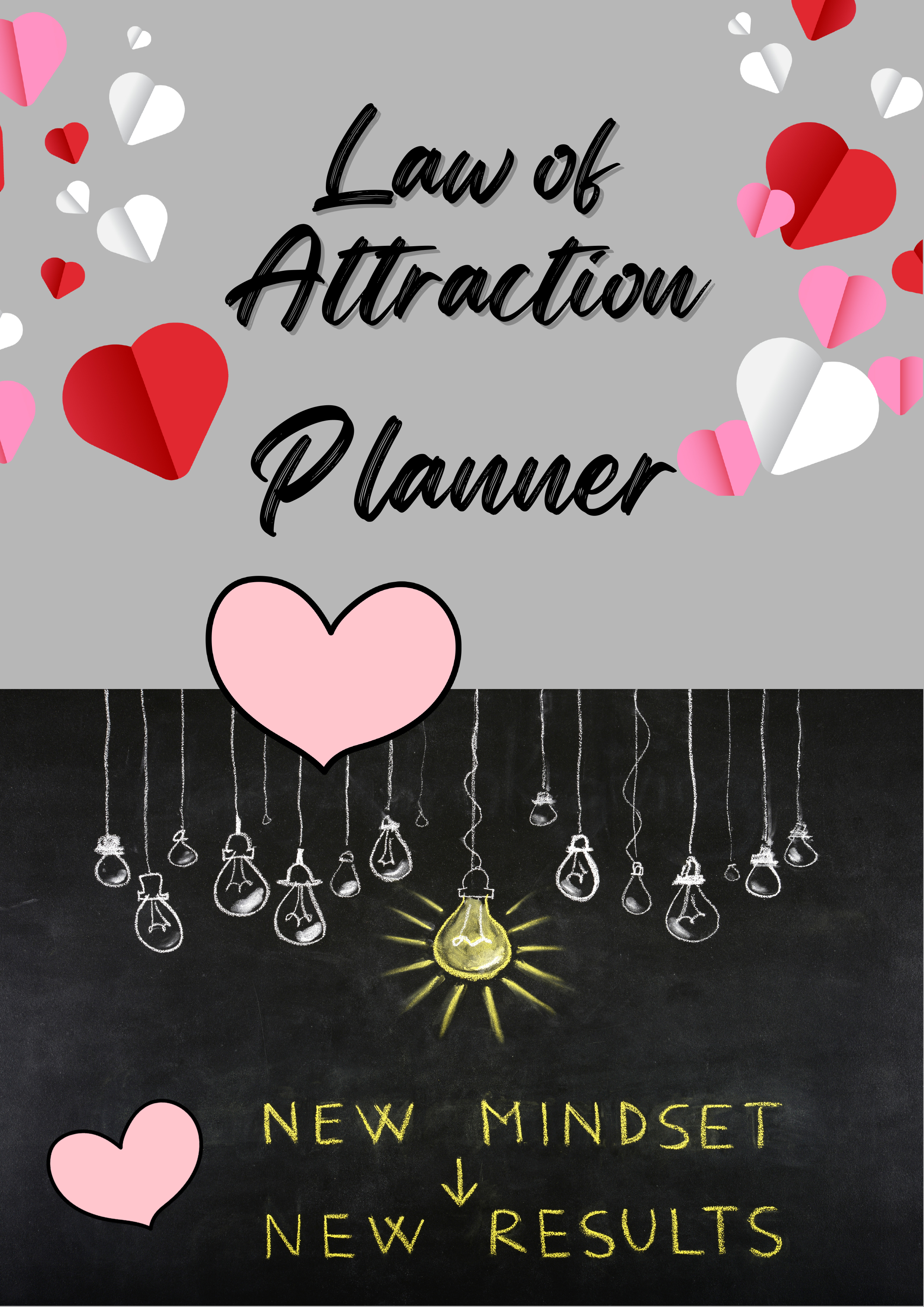 Law of Attraction Workbook - Digital Download