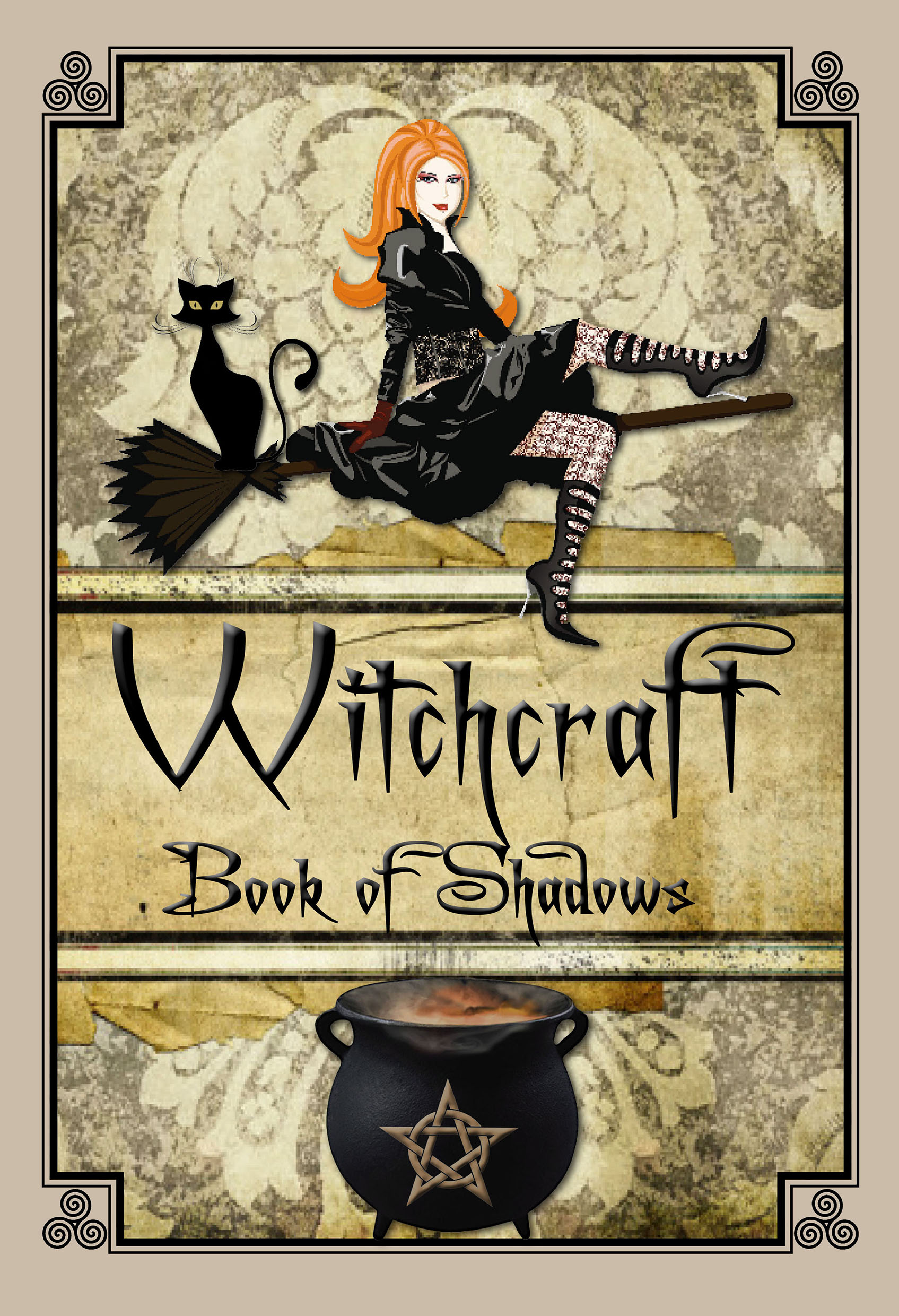 Witchcraft Book of Shadows Journal - Digital Download