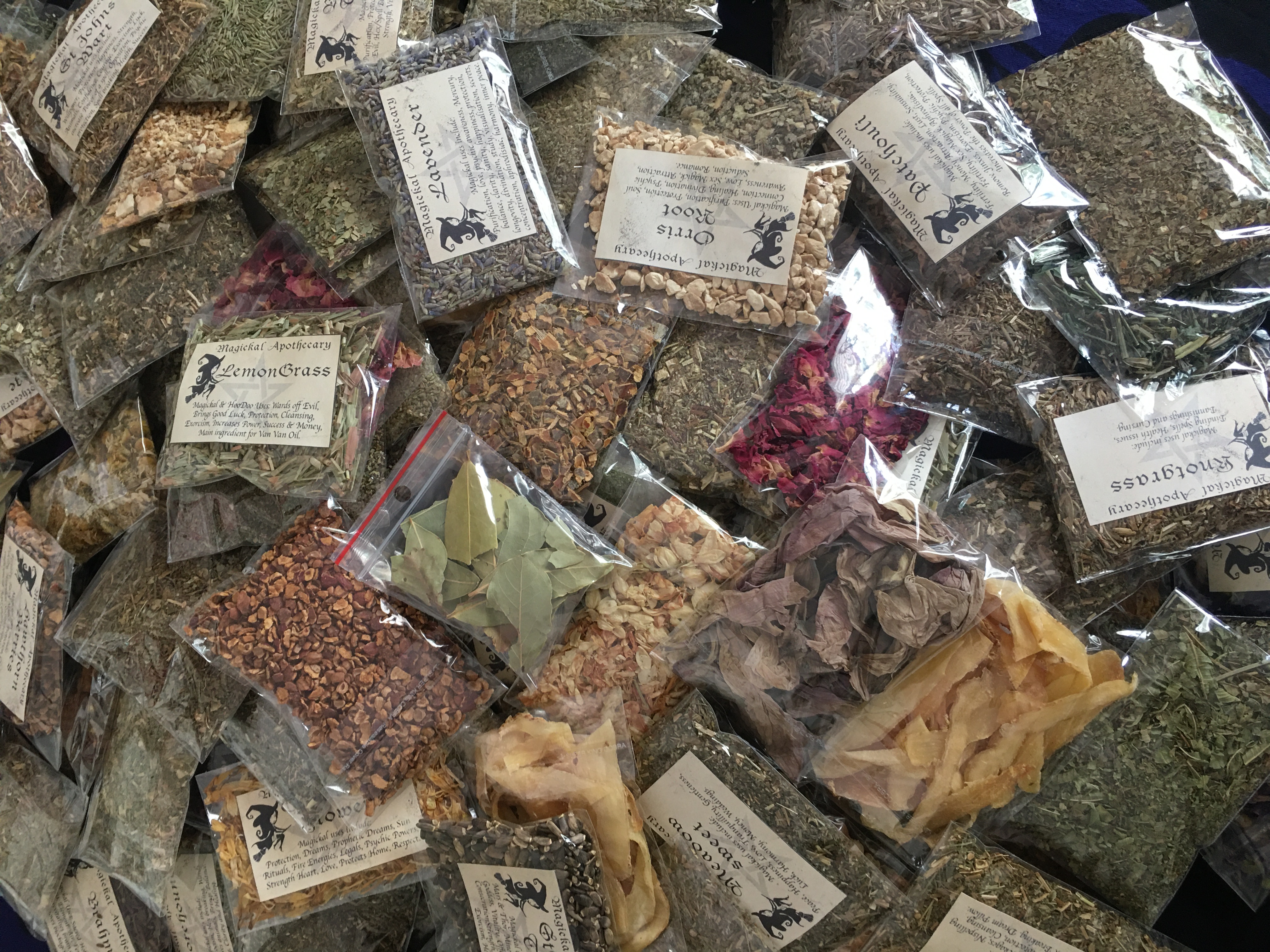 Herbal Apothecary Kits 3 sizes