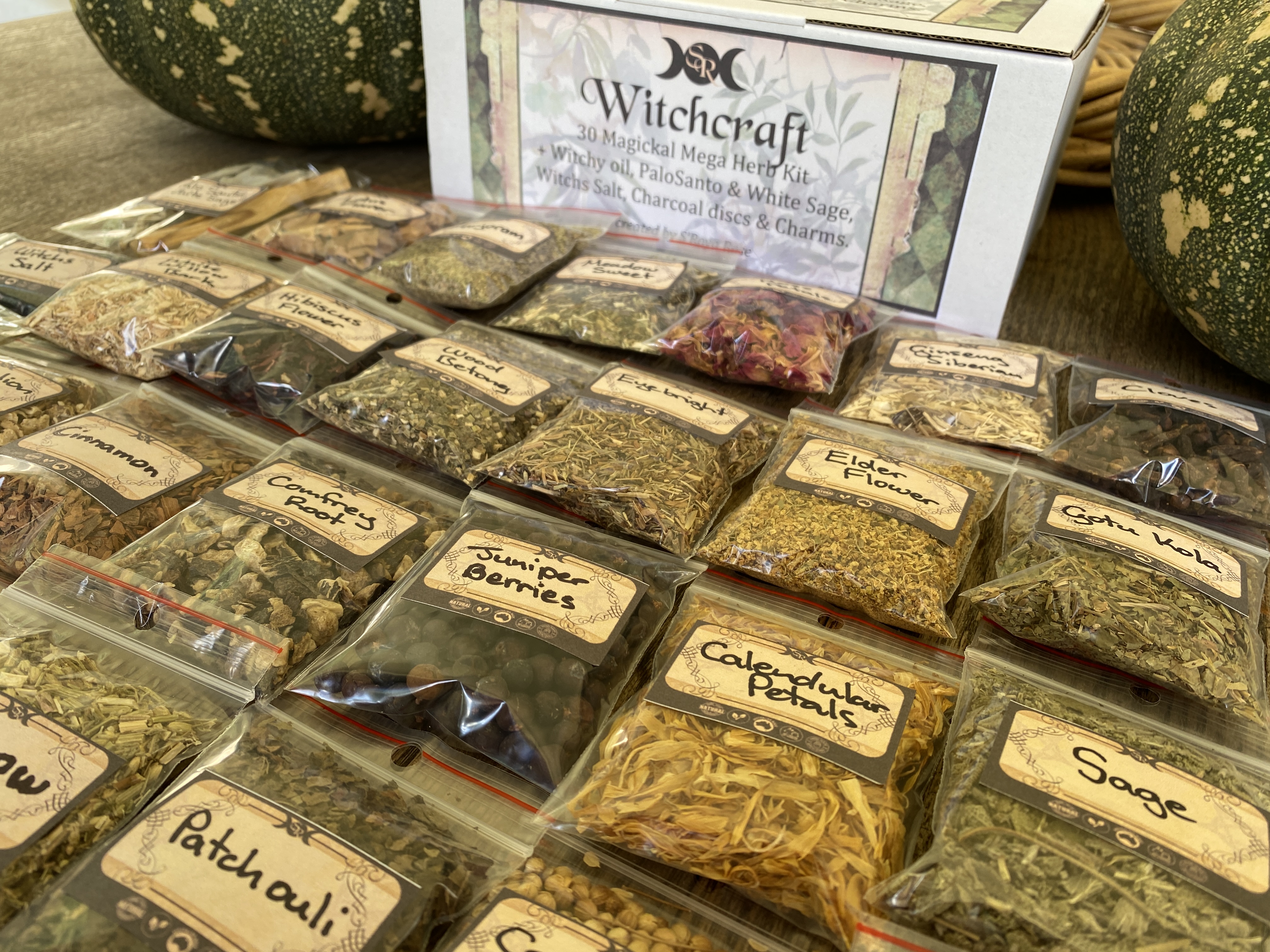 Herbal Apothecary Kits 3 sizes