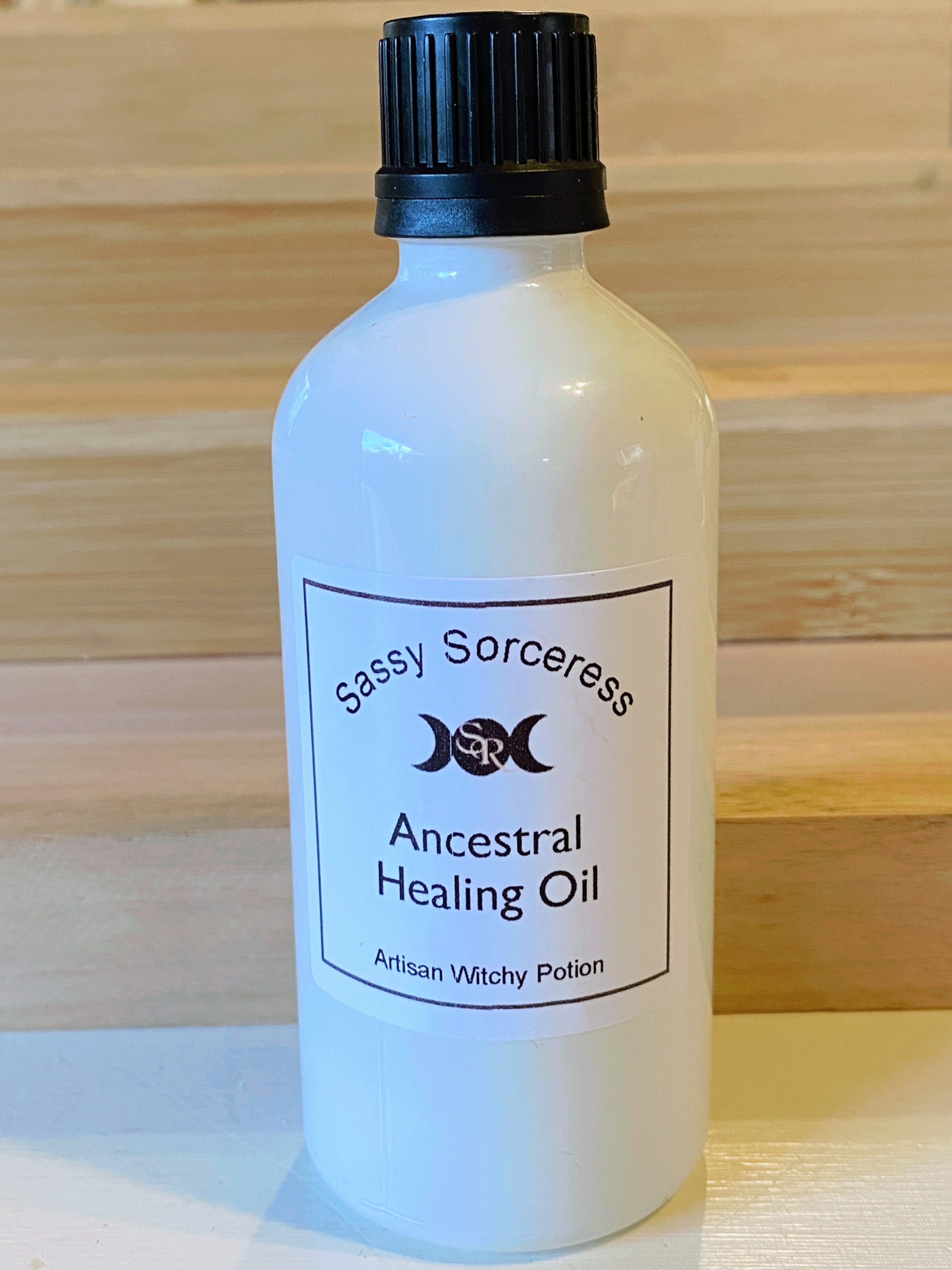 Wholesale Therapist Sample Bottles - 100ml Oil 