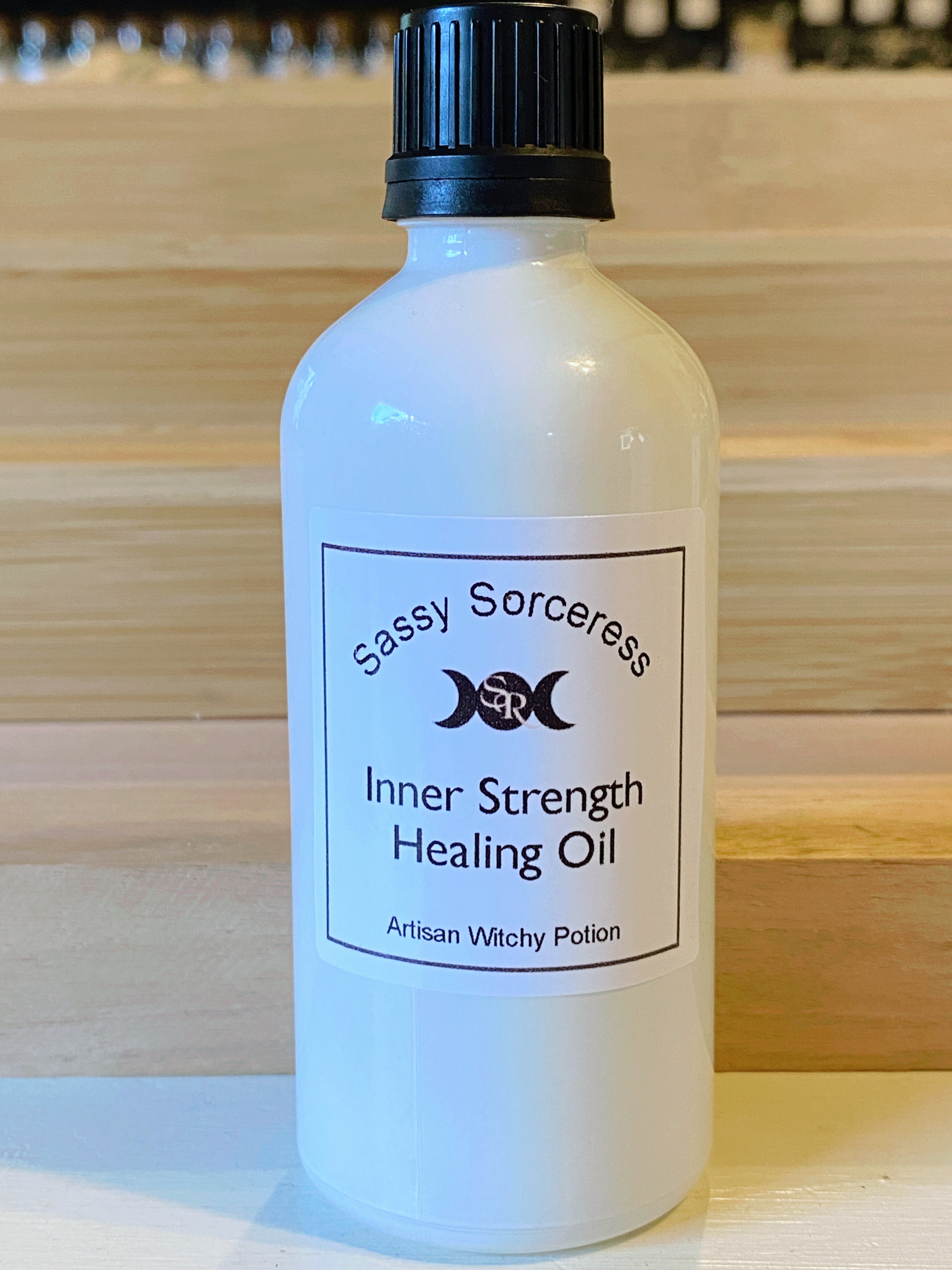 Wholesale Therapist Sample Bottles - 100ml Oil 
