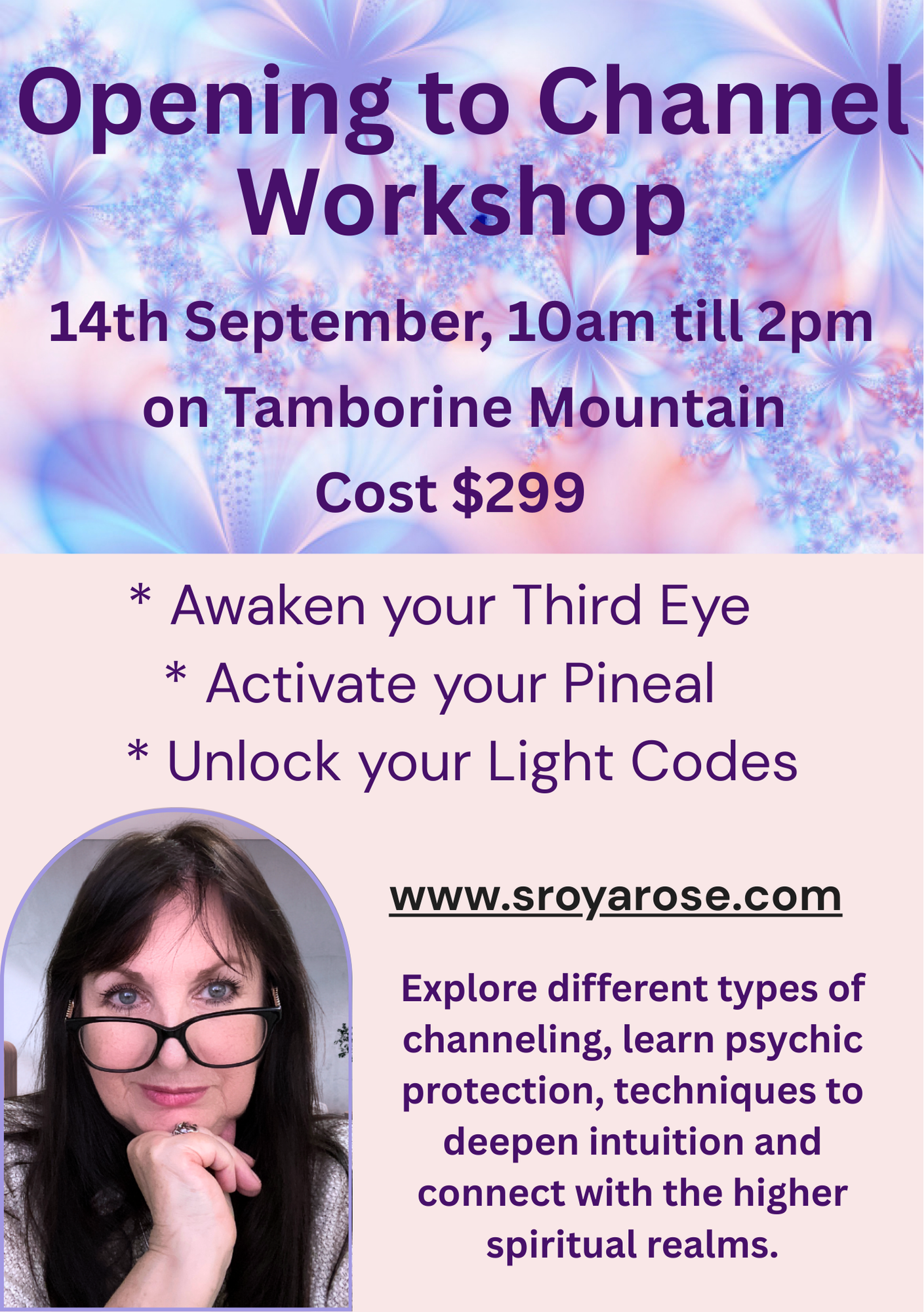 Opening to Channel Workshop