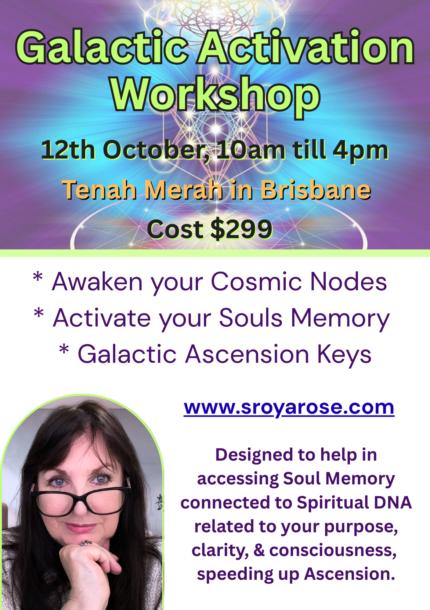 Galactic Activation Workshop