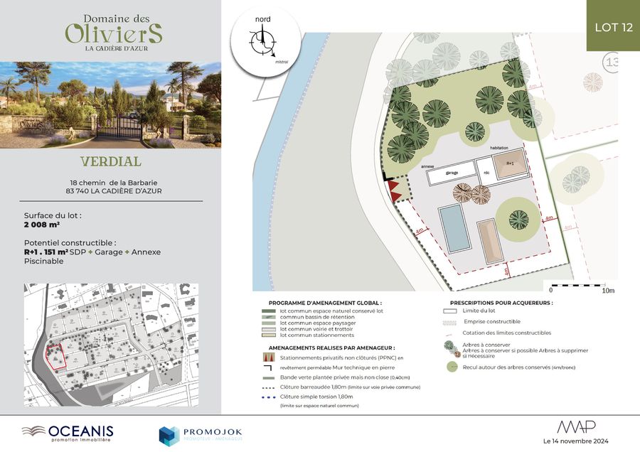 12. Verdial la cadiere d'Azur 83740