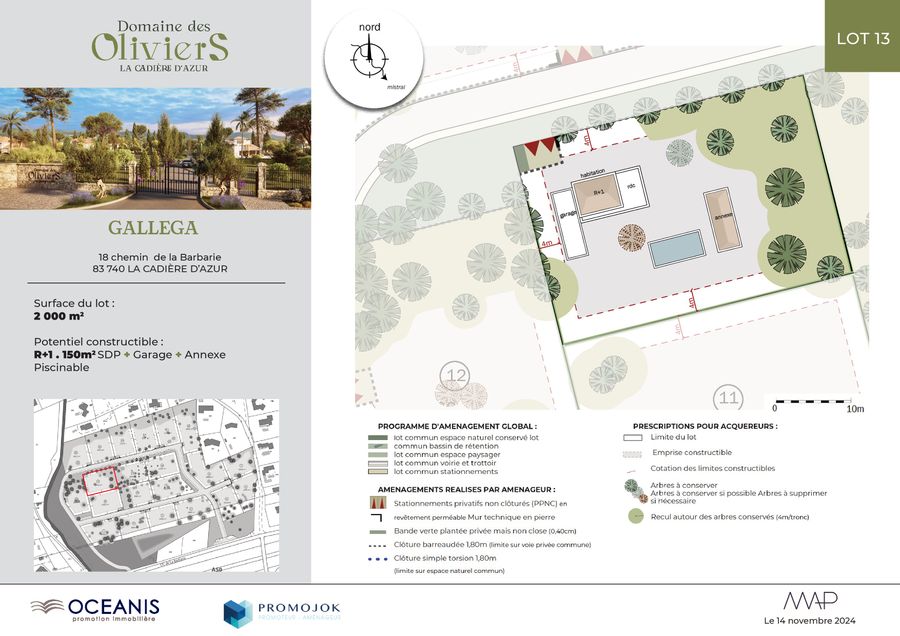 13. Gallega la cadiere d'Azur 83740