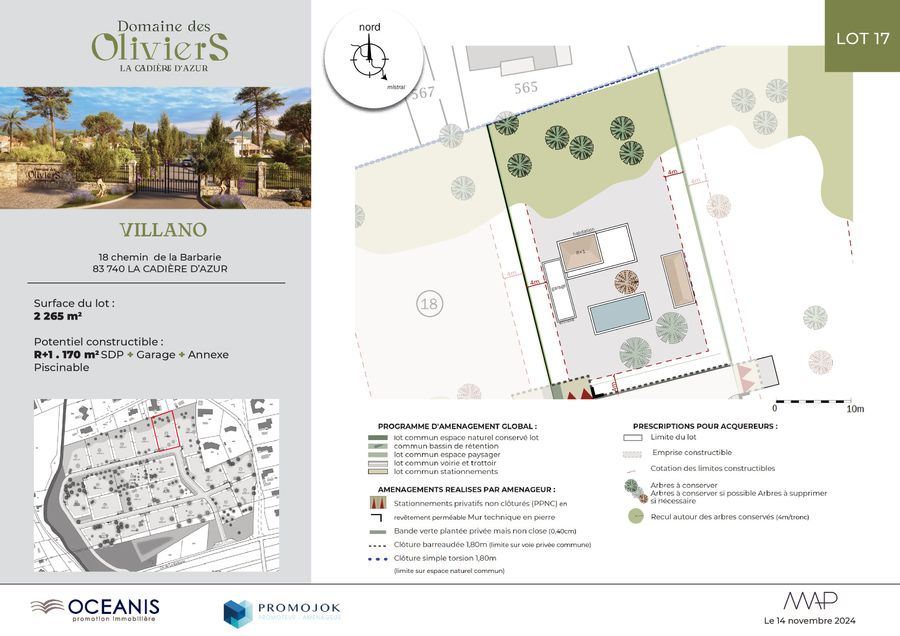 17. Villano la cadiere d'Azur 83740