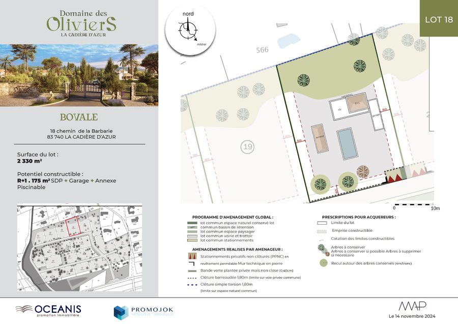 18. Bovale la cadiere d'Azur 83740