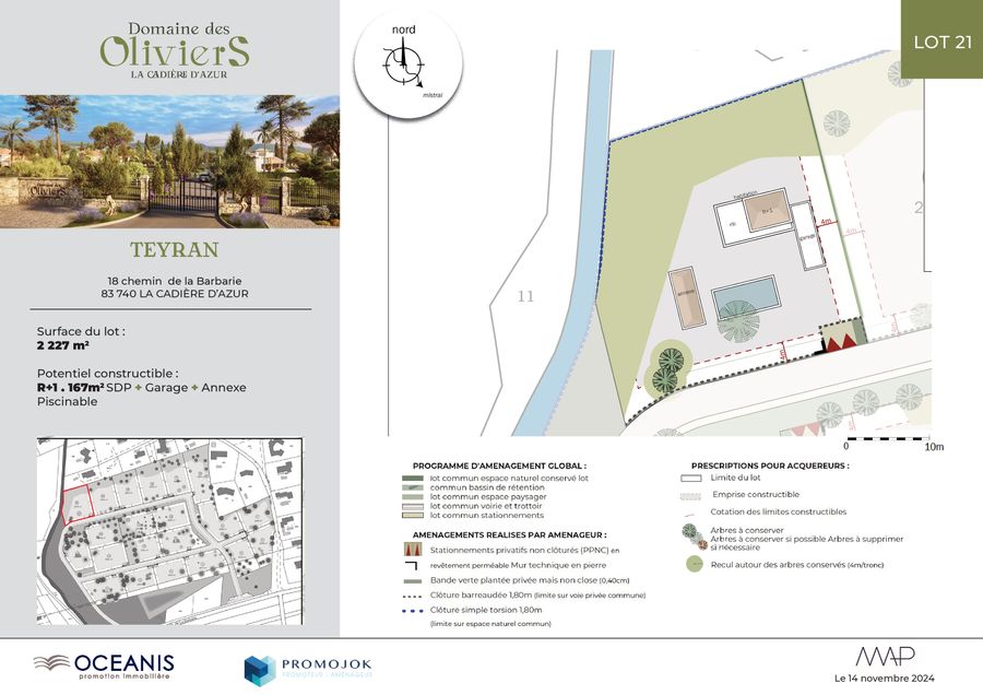 21. Teyran la cadiere d'Azur 83740