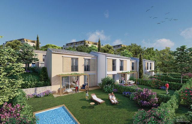 Lot 2. Lodges du Château Marseille 13ème