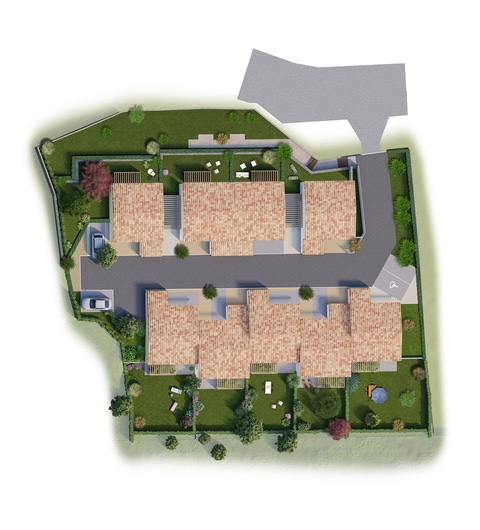 Lot 5 . Lodges du Château Marseille 13ème