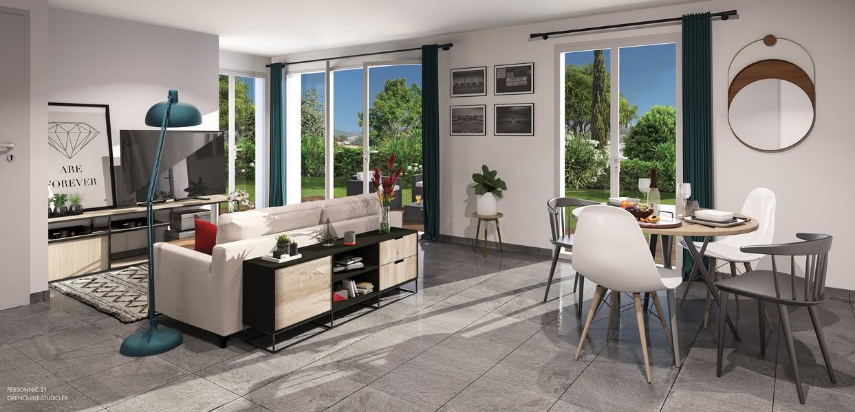 Lot 7. Lodges du Château Marseille 13ème