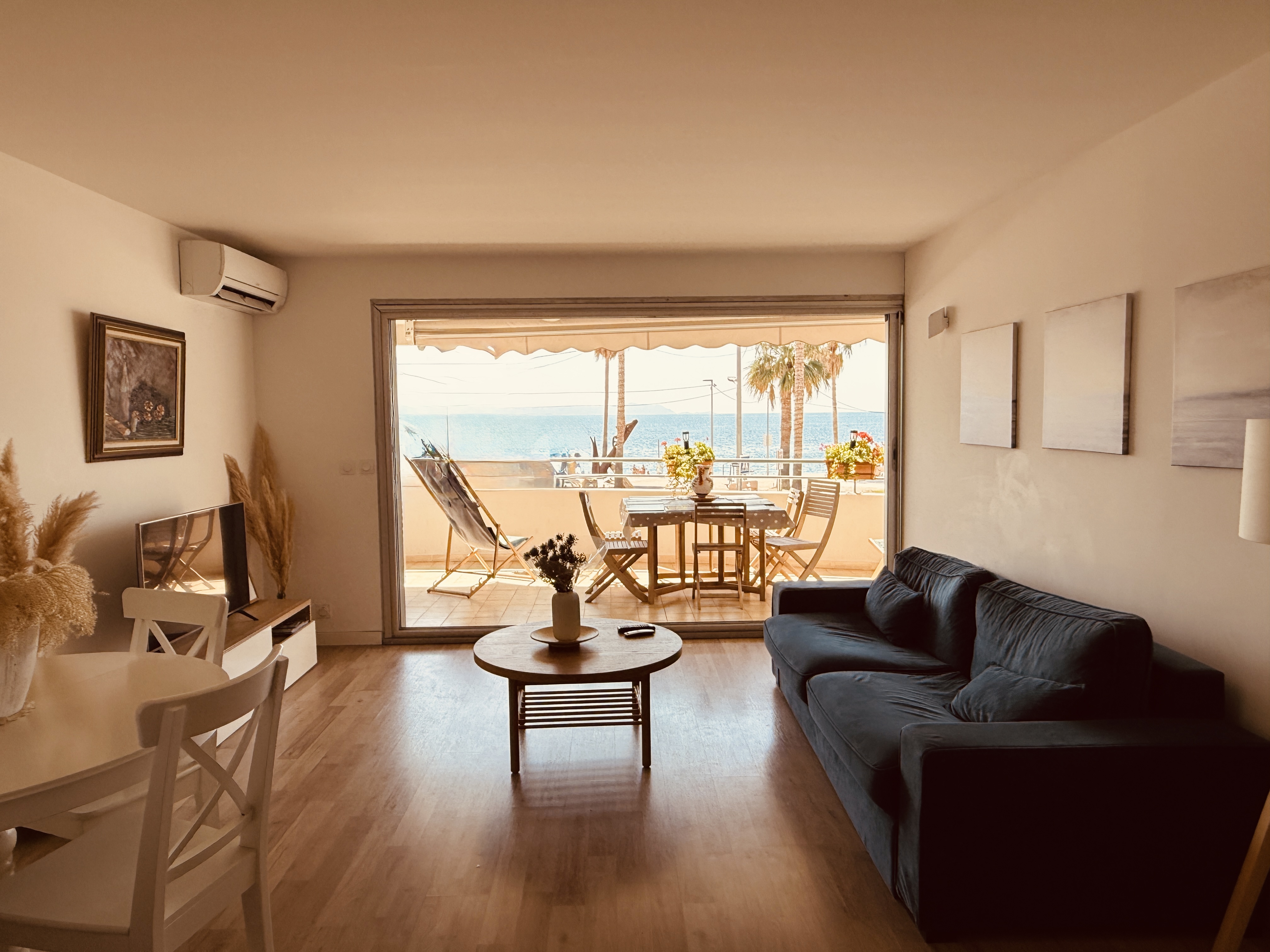 T2 Vue Mer en Front de Mer à La Ciotat