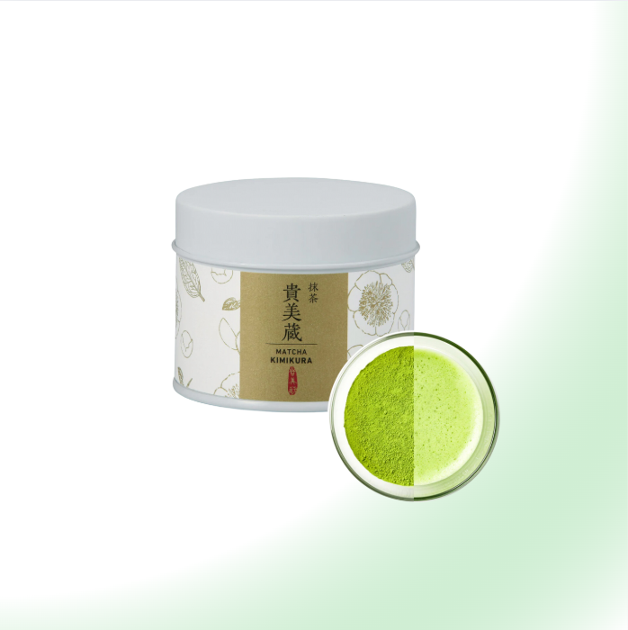 Matcha KIMIKURA 貴美蔵 Blend [Ceremonial]　Hộp 80g