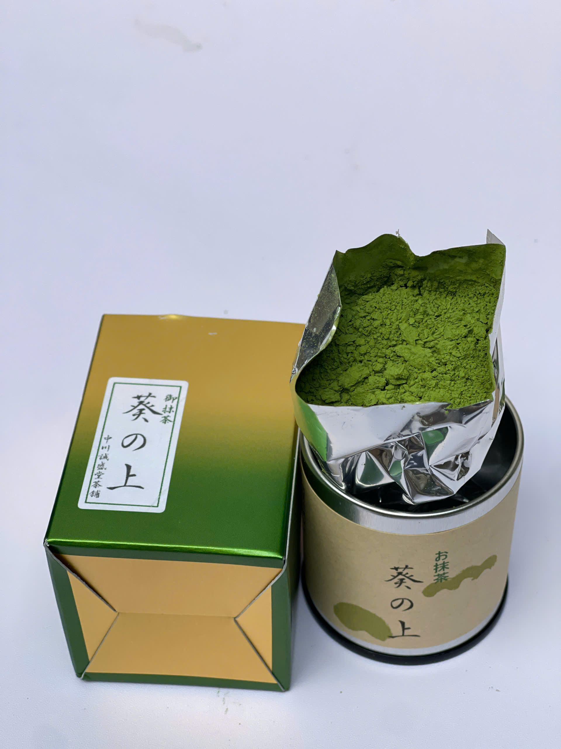 Matcha Aoi no eu hũ 30g